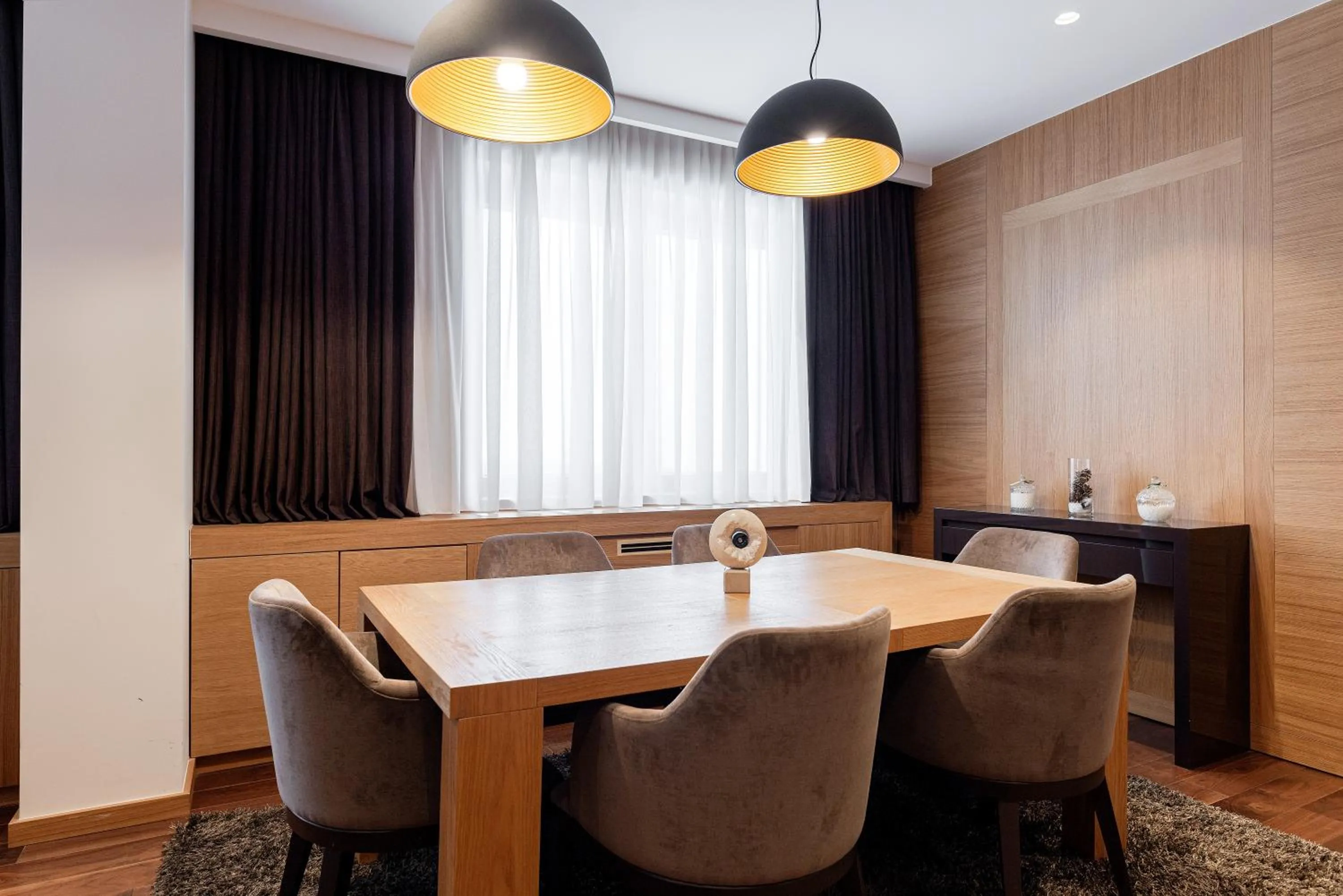 Seating area in Hotel Grand Kopaonik