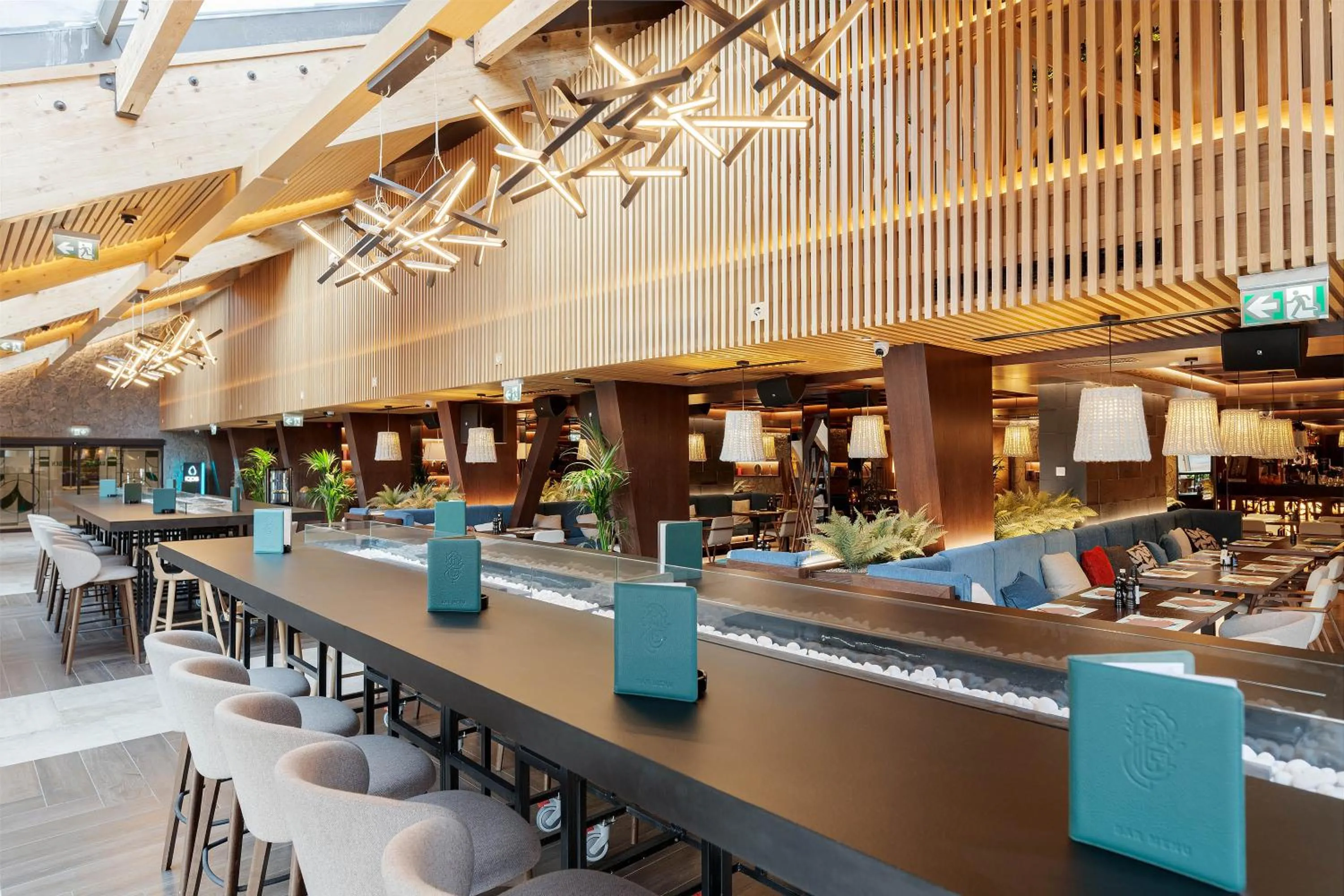 Restaurant/places to eat in Hotel Grand Kopaonik