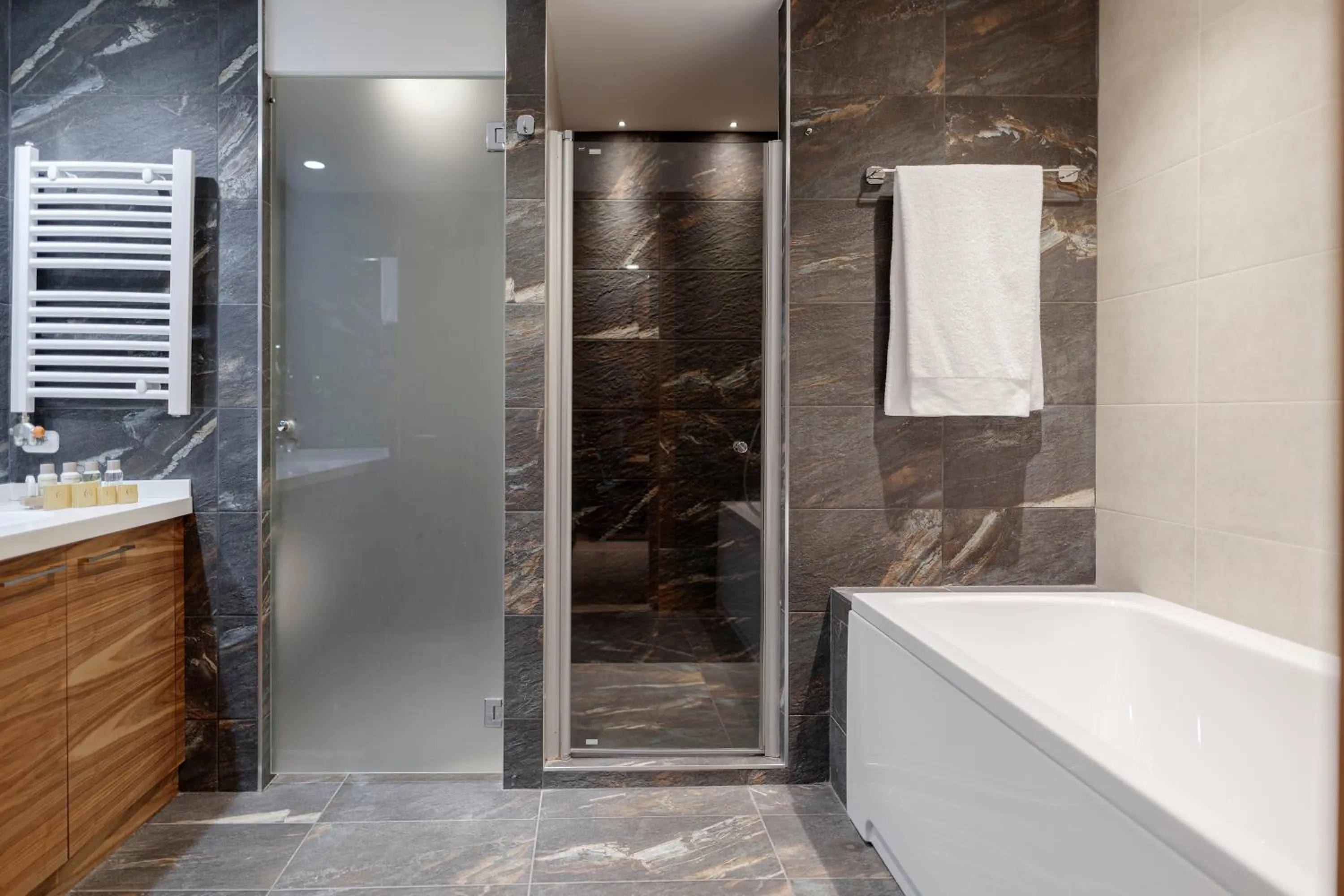 Shower in Hotel Grand Kopaonik