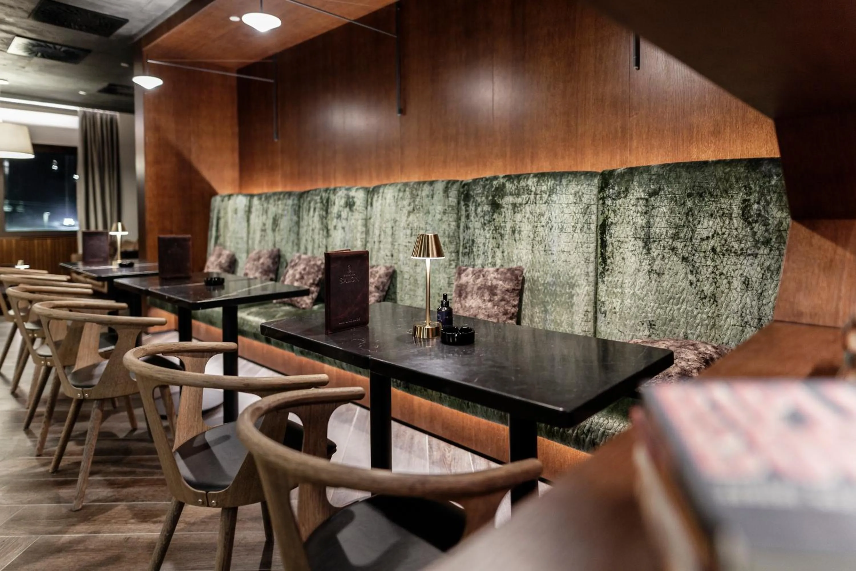 Communal lounge/ TV room in Hotel Grand Kopaonik