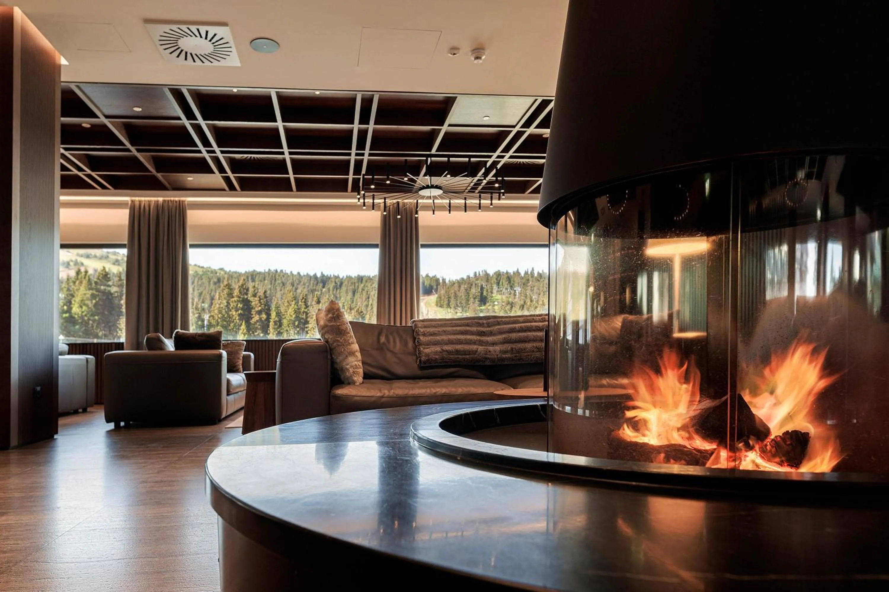 Lobby or reception in Hotel Grand Kopaonik