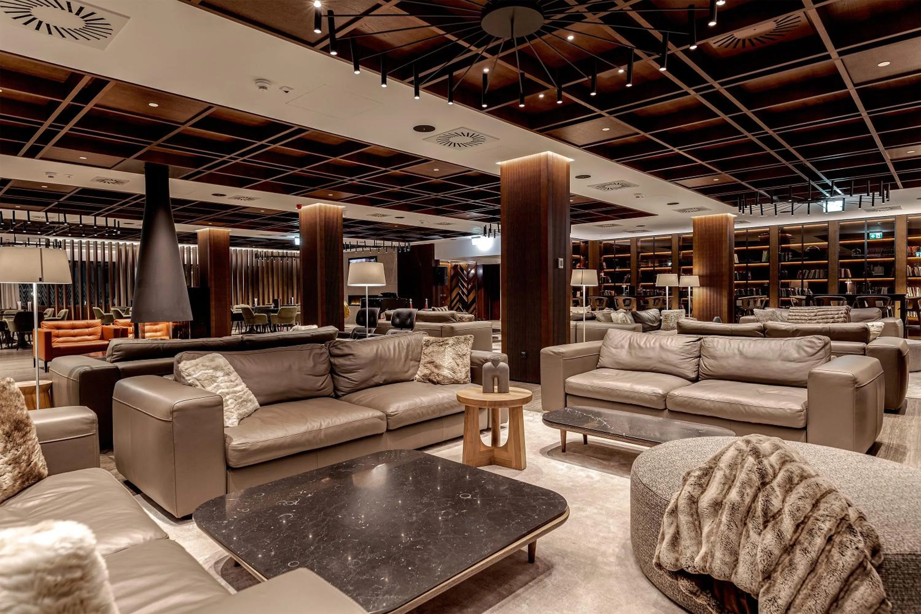Seating area in Hotel Grand Kopaonik