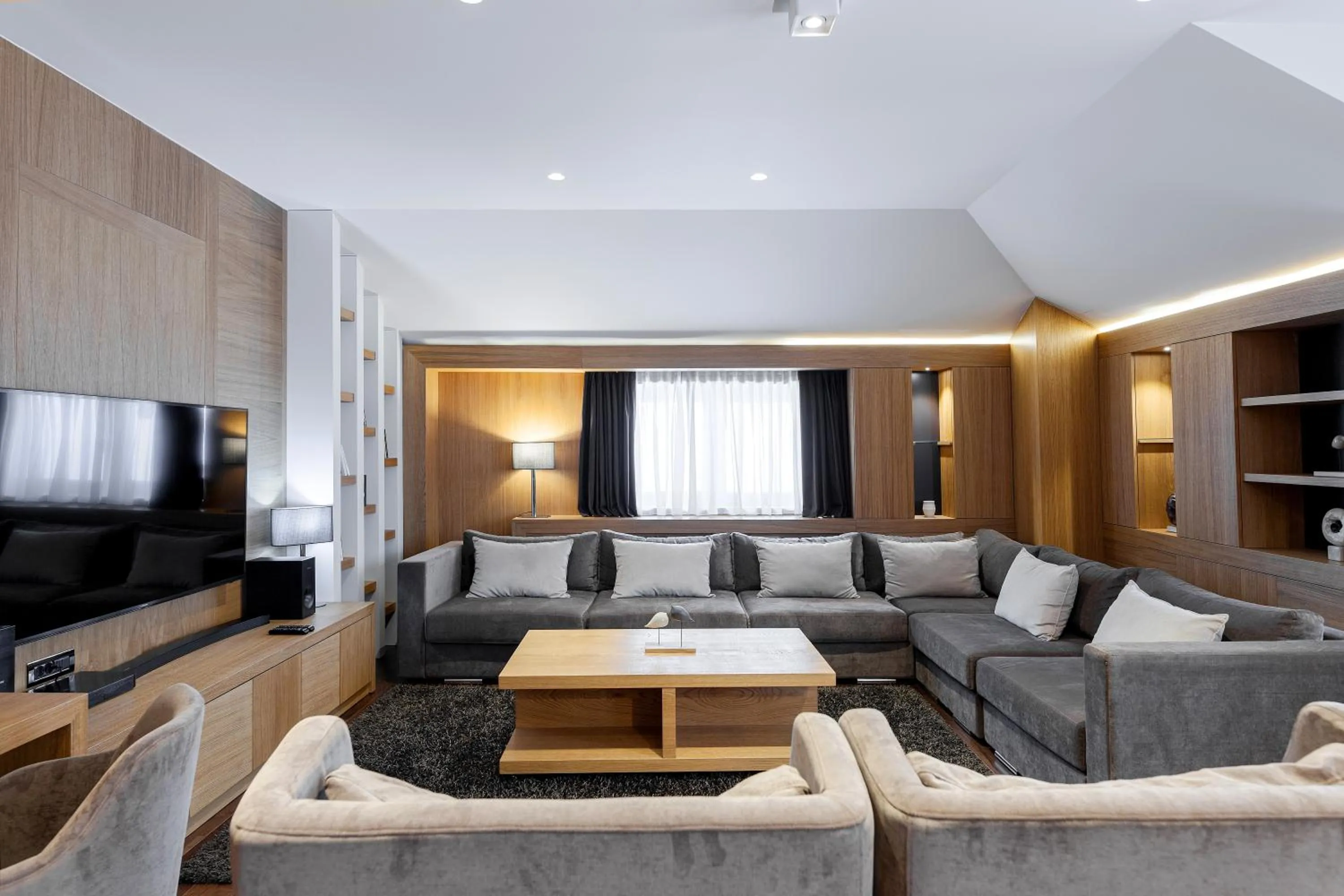 Seating area in Hotel Grand Kopaonik