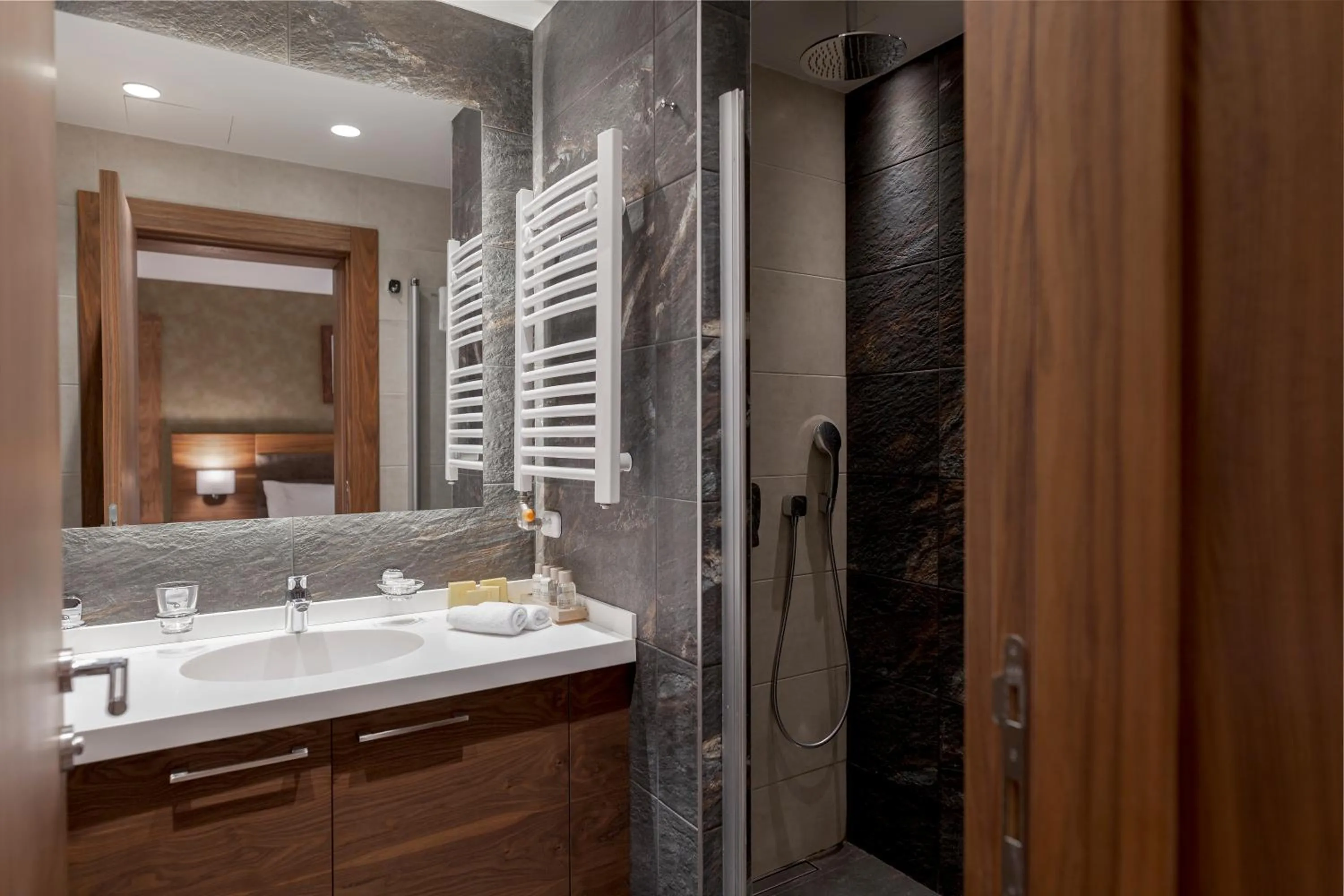Shower in Hotel Grand Kopaonik