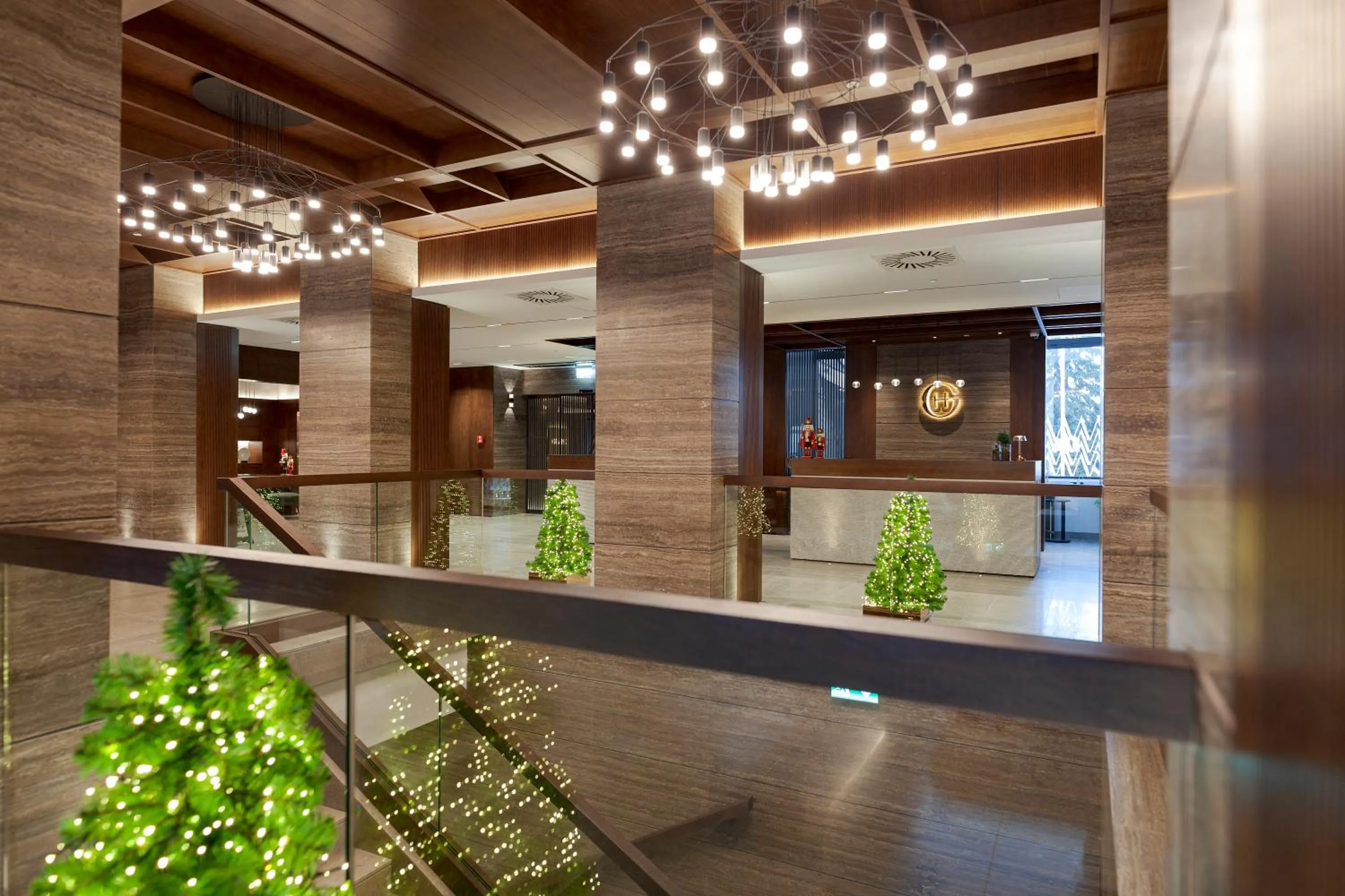 Lobby or reception in Hotel Grand Kopaonik