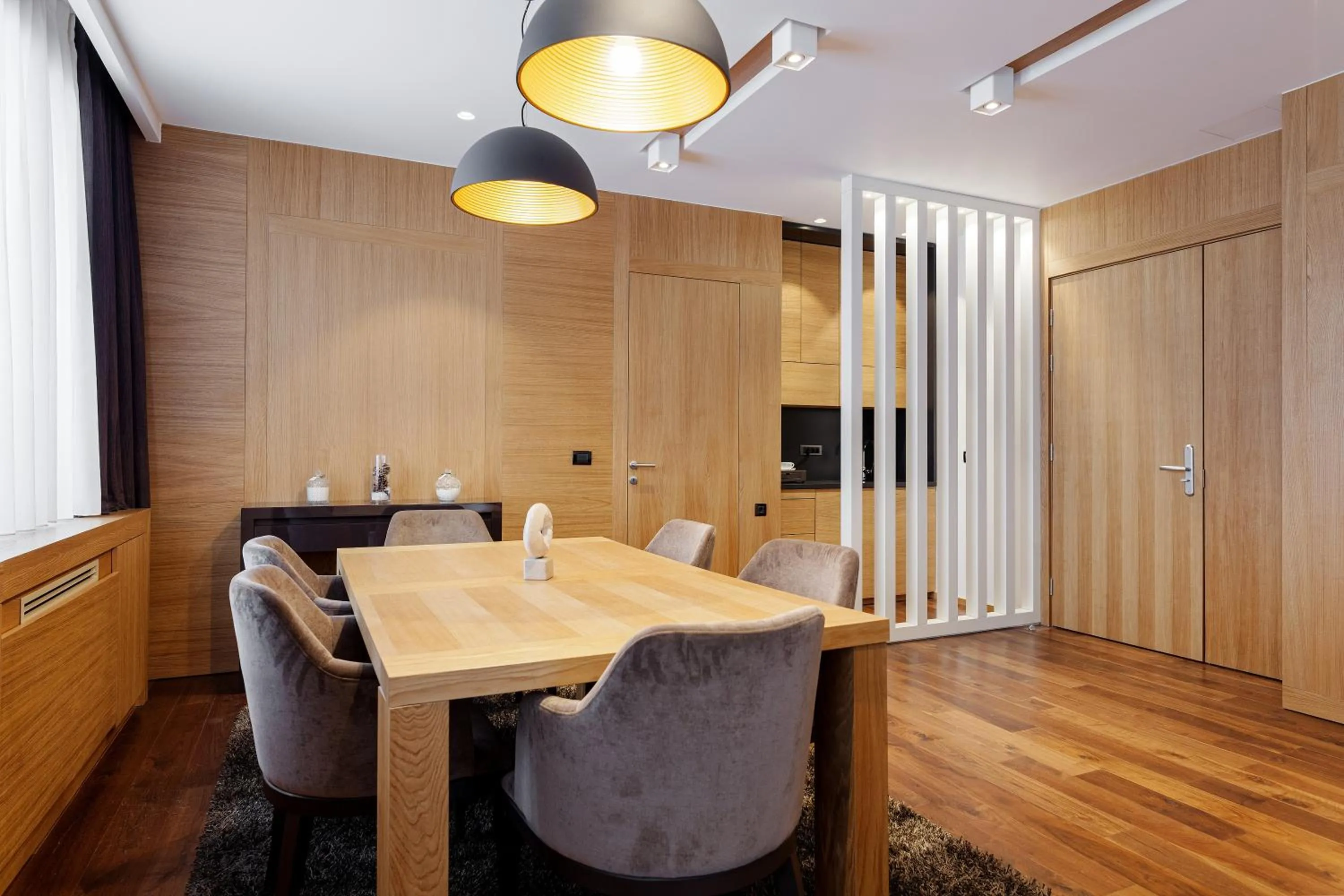 Seating area in Hotel Grand Kopaonik