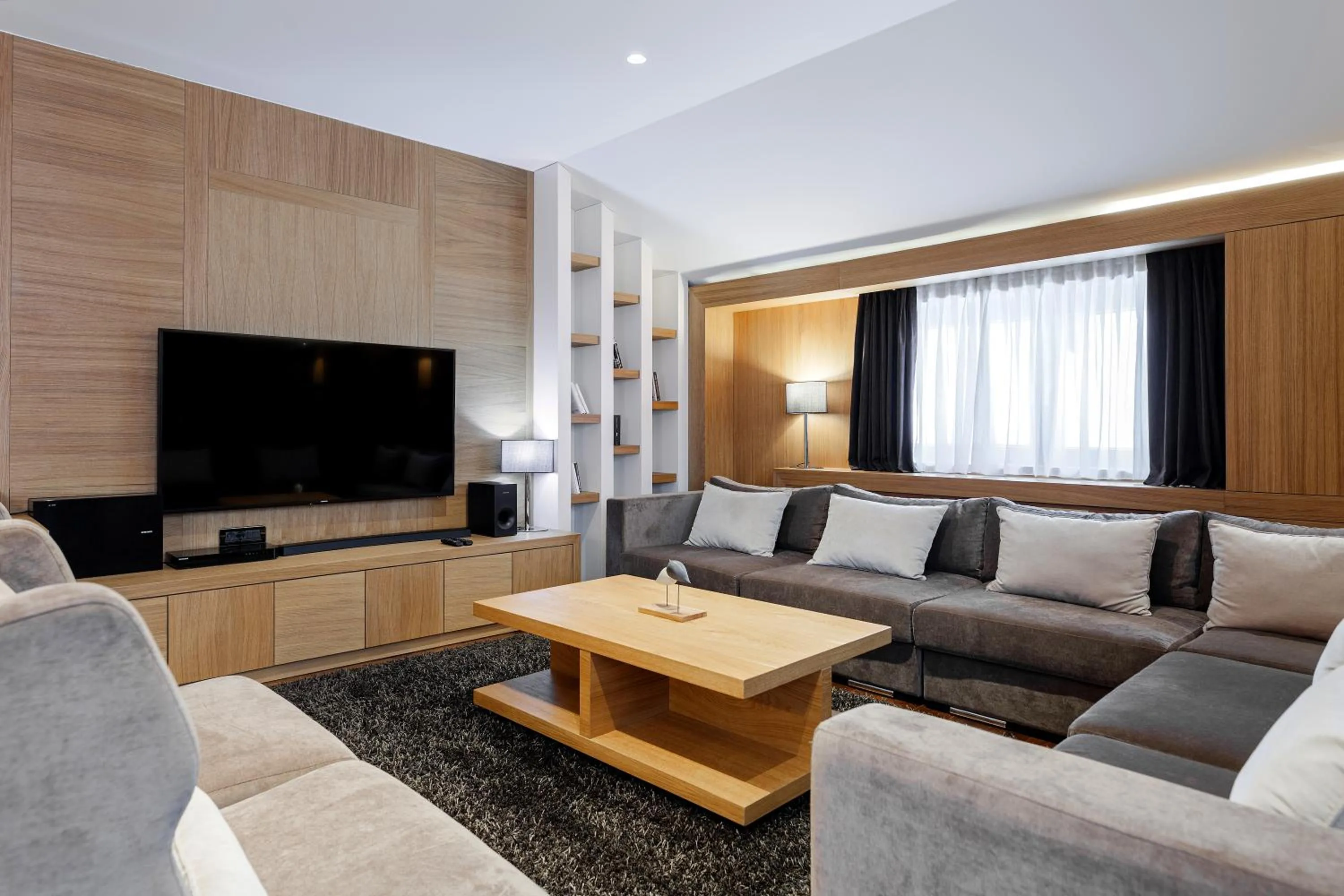 Seating area in Hotel Grand Kopaonik