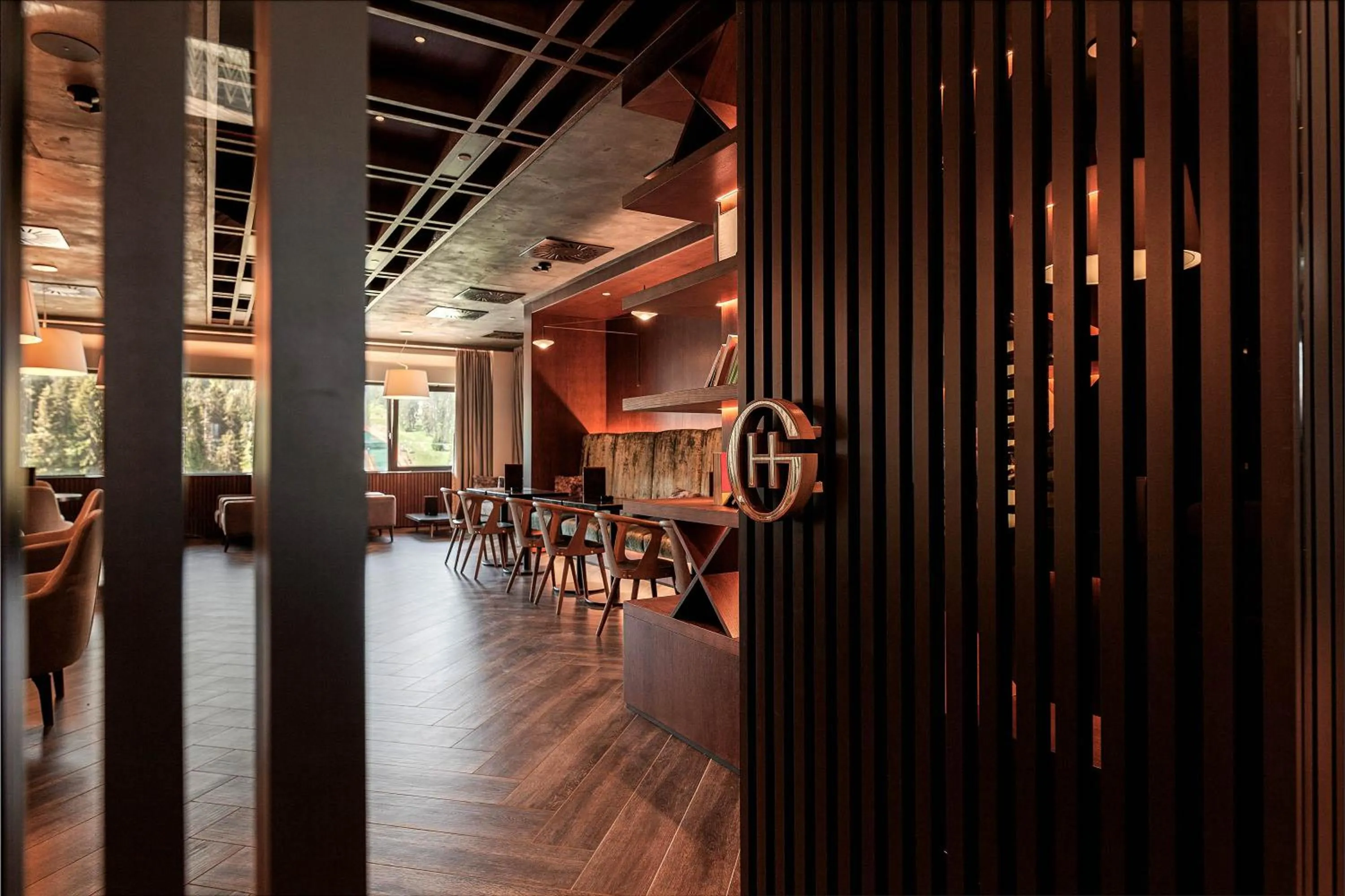 Lobby or reception in Hotel Grand Kopaonik