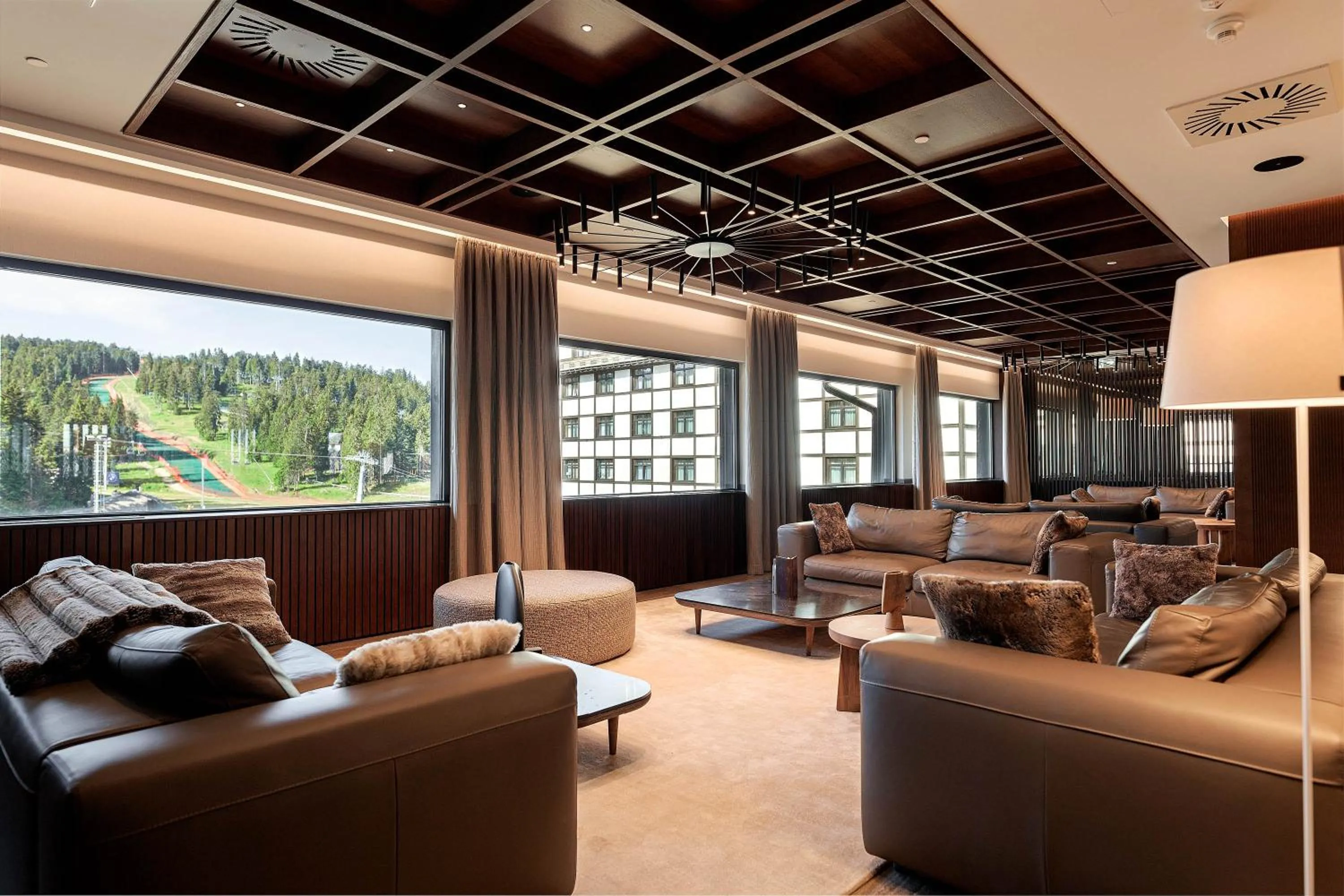 Lobby or reception in Hotel Grand Kopaonik