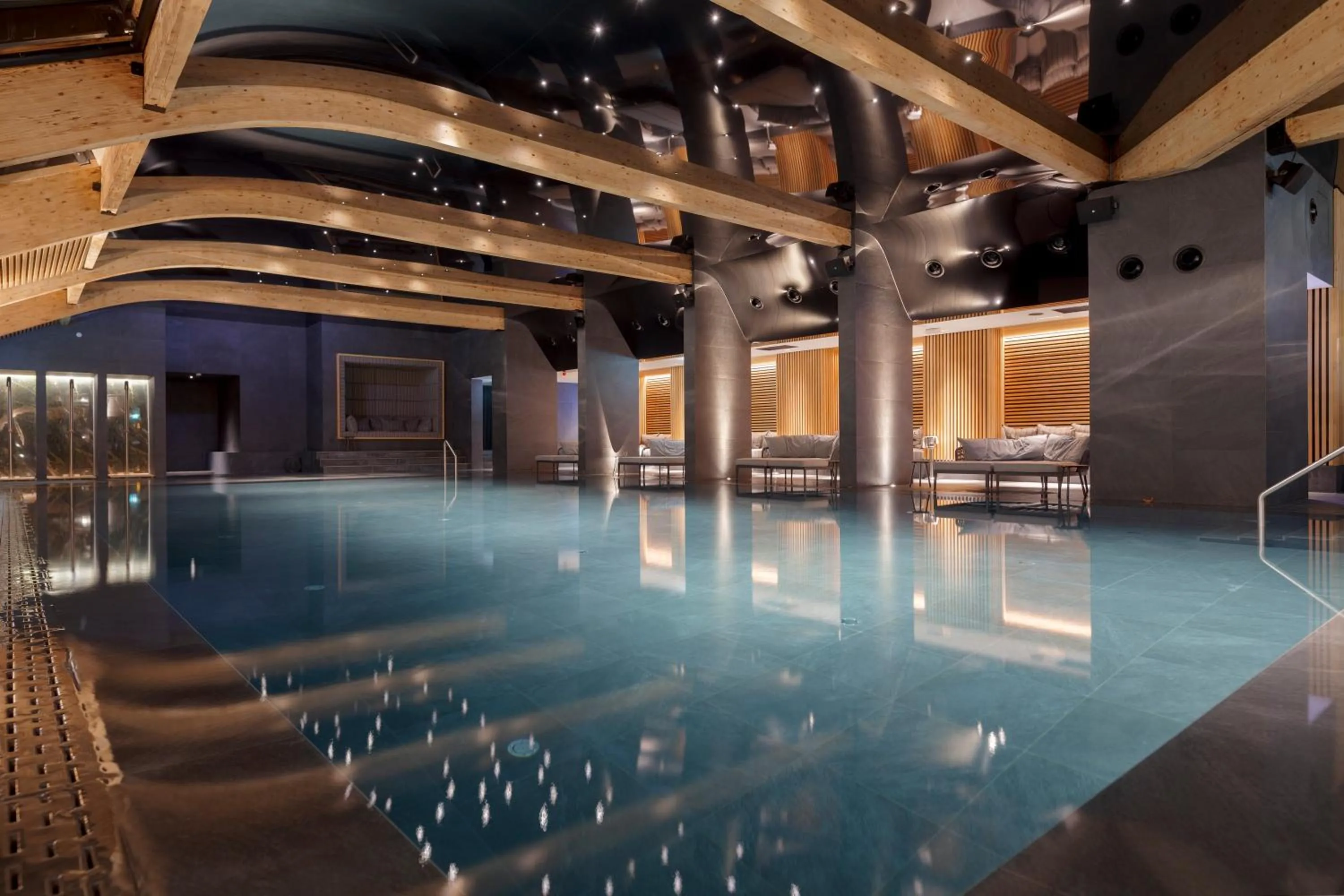 Spa and wellness centre/facilities in Hotel Grand Kopaonik