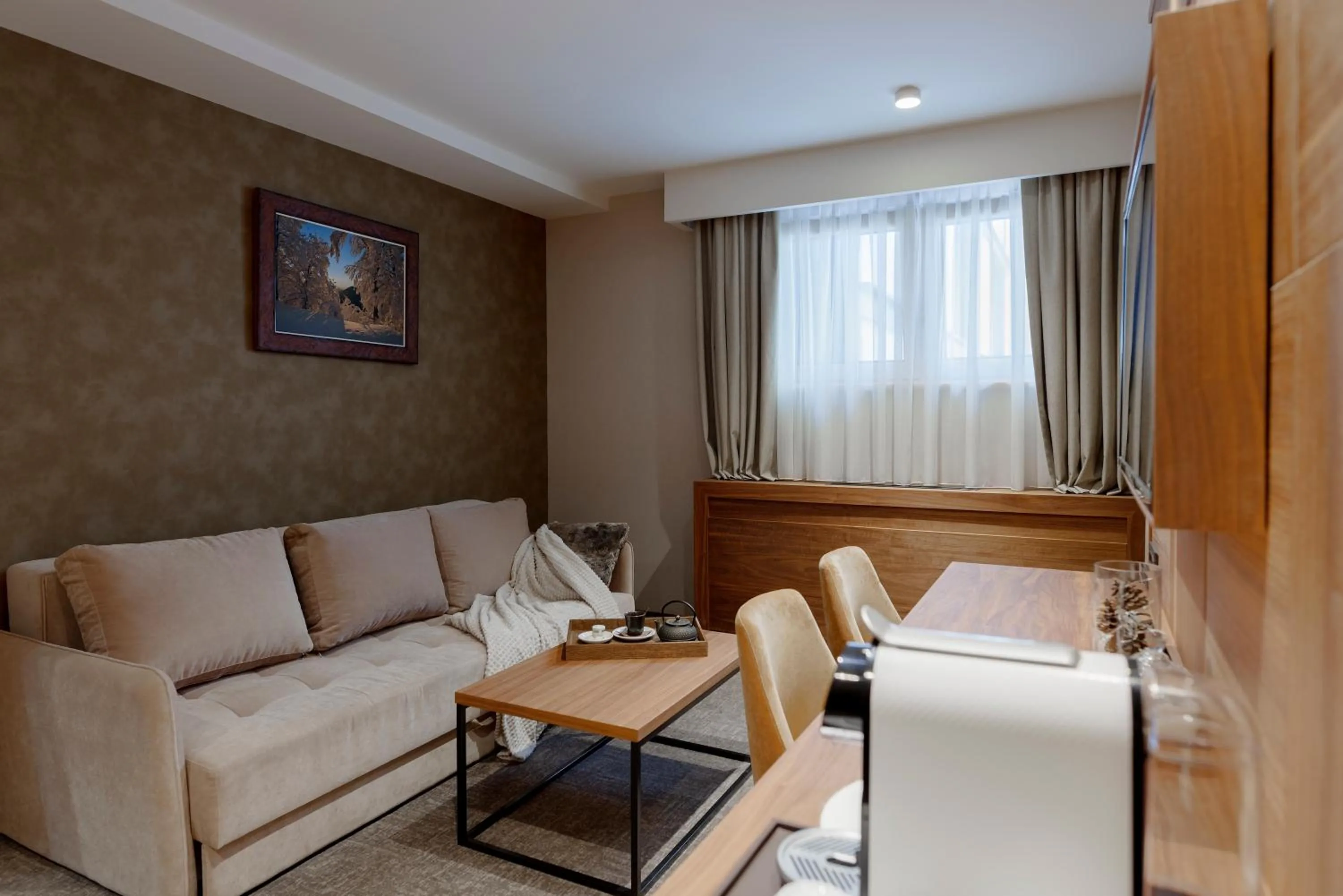 Living room in Hotel Grand Kopaonik