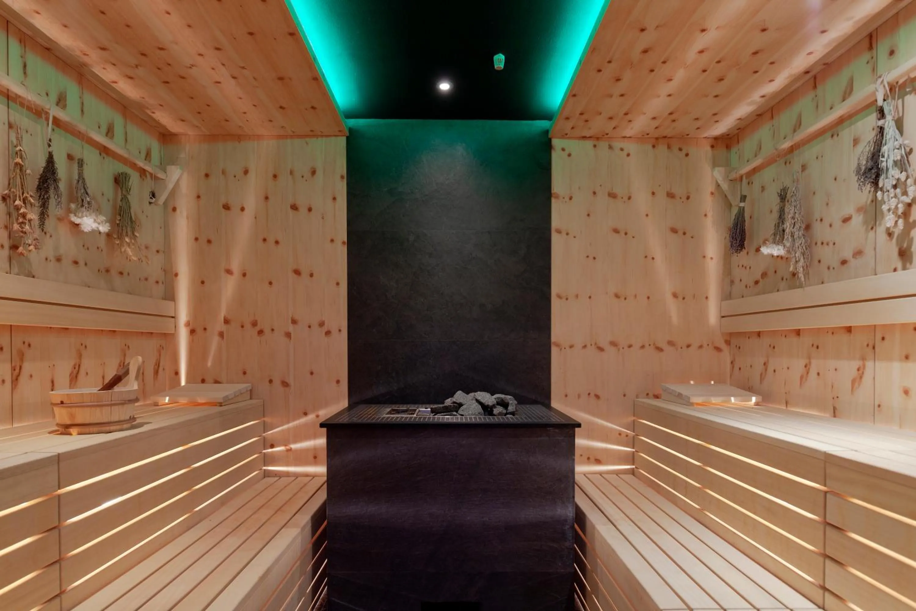 Sauna in Hotel Grand Kopaonik