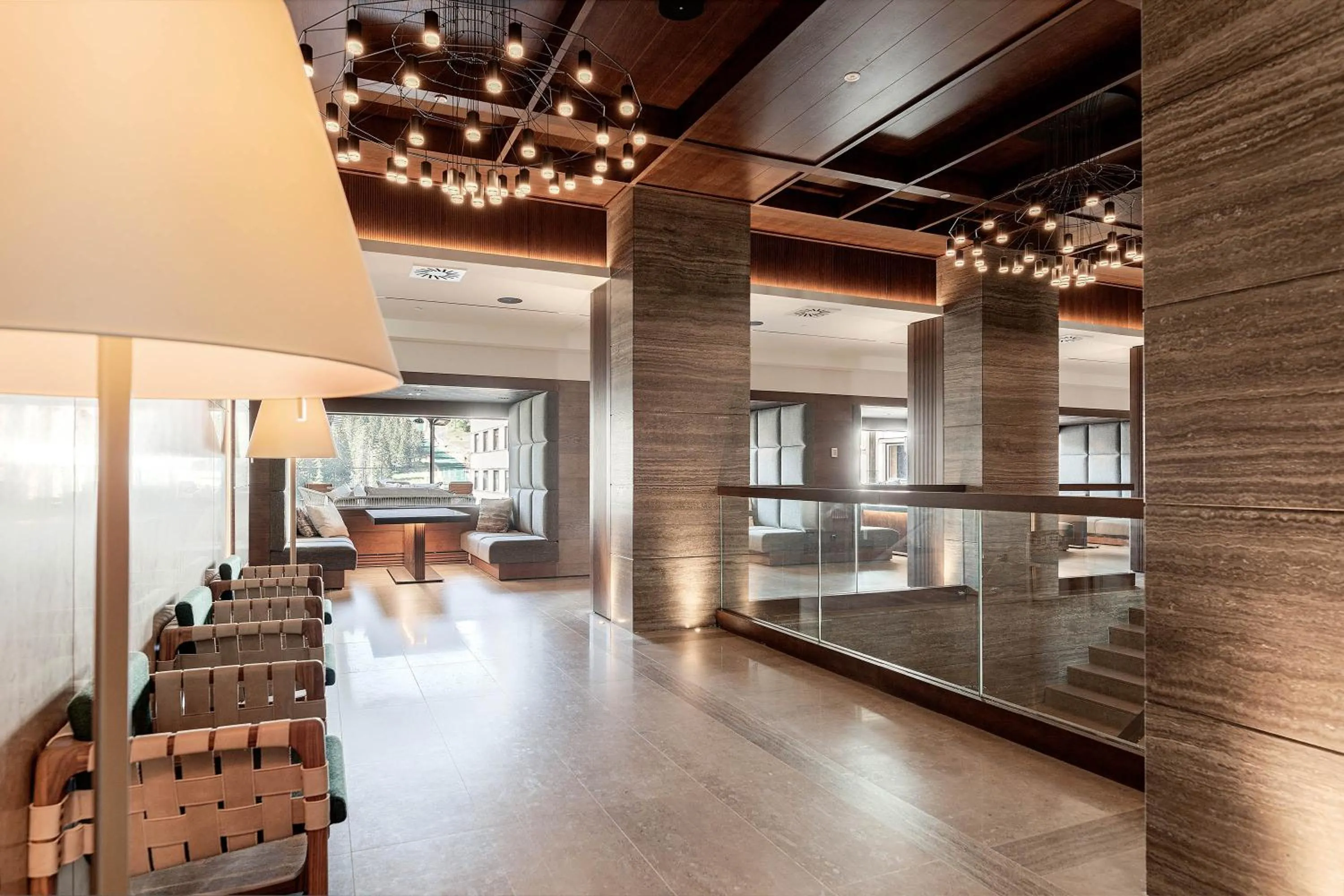 Lobby or reception in Hotel Grand Kopaonik
