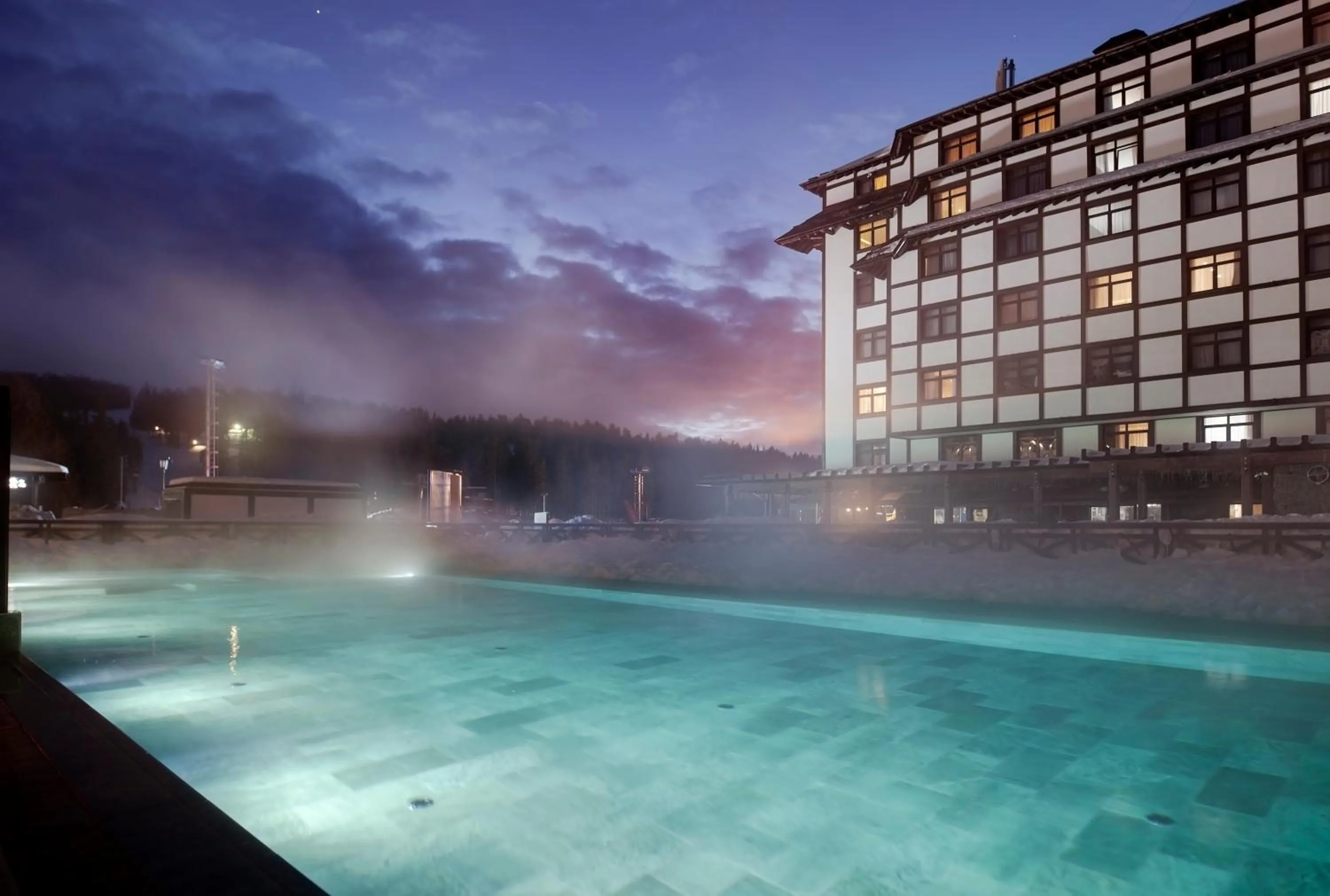 Pool view in Hotel Grand Kopaonik