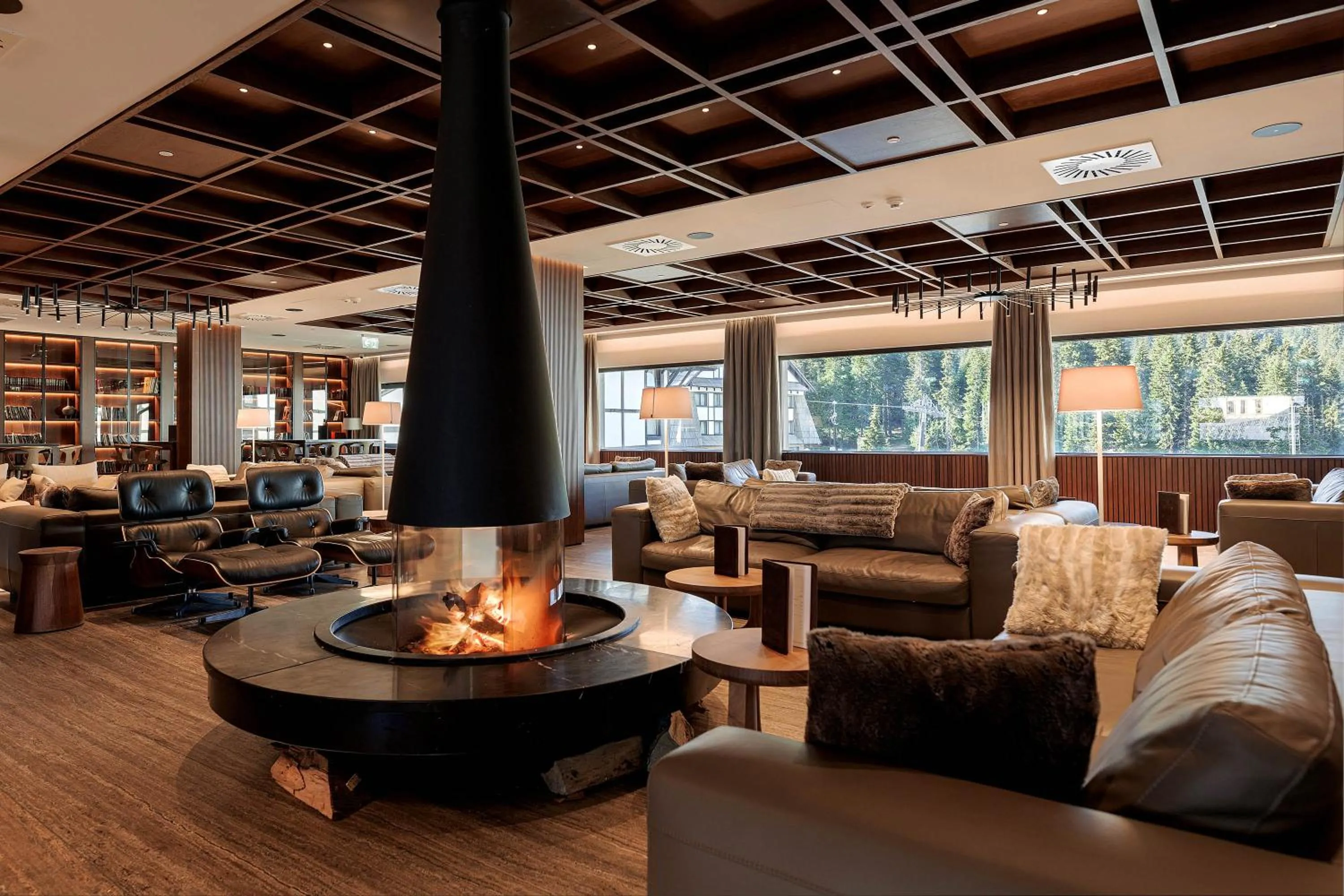 Lobby or reception in Hotel Grand Kopaonik
