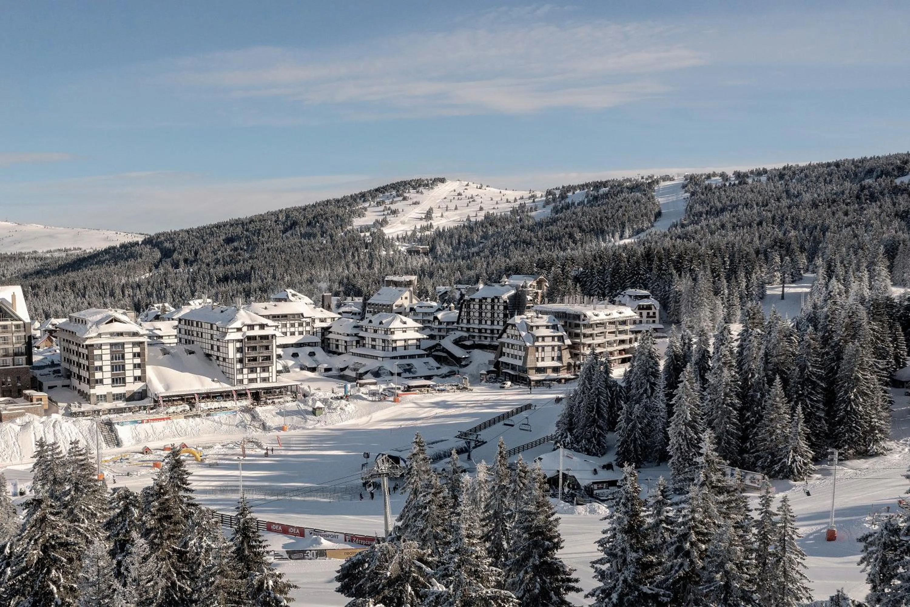 Nearby landmark in Hotel Grand Kopaonik