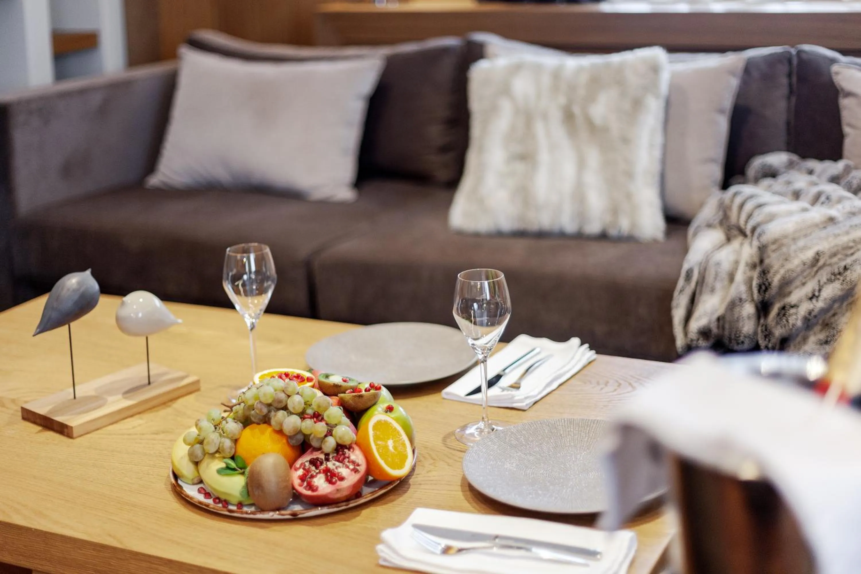 Seating area in Hotel Grand Kopaonik