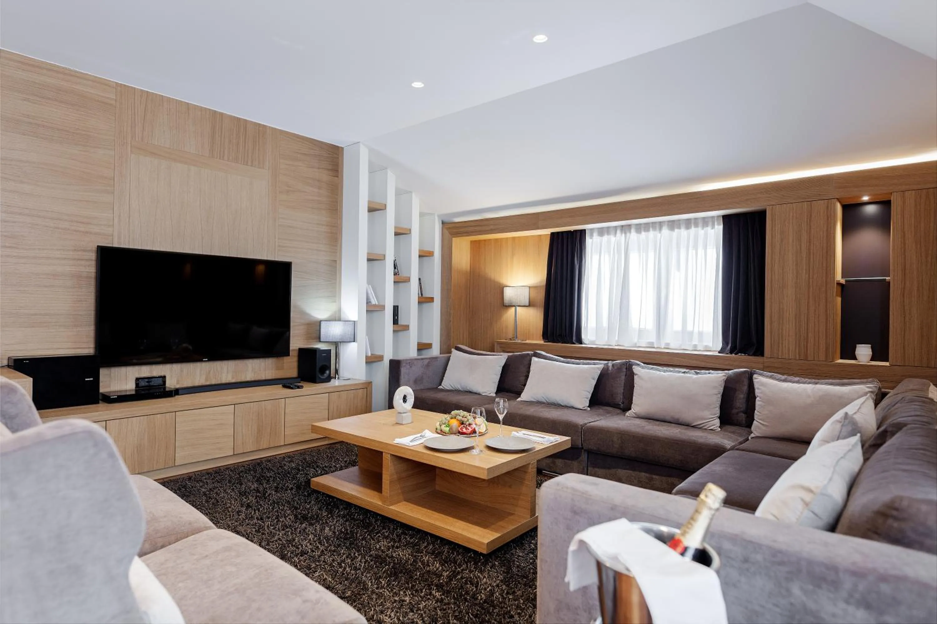 Seating area in Hotel Grand Kopaonik