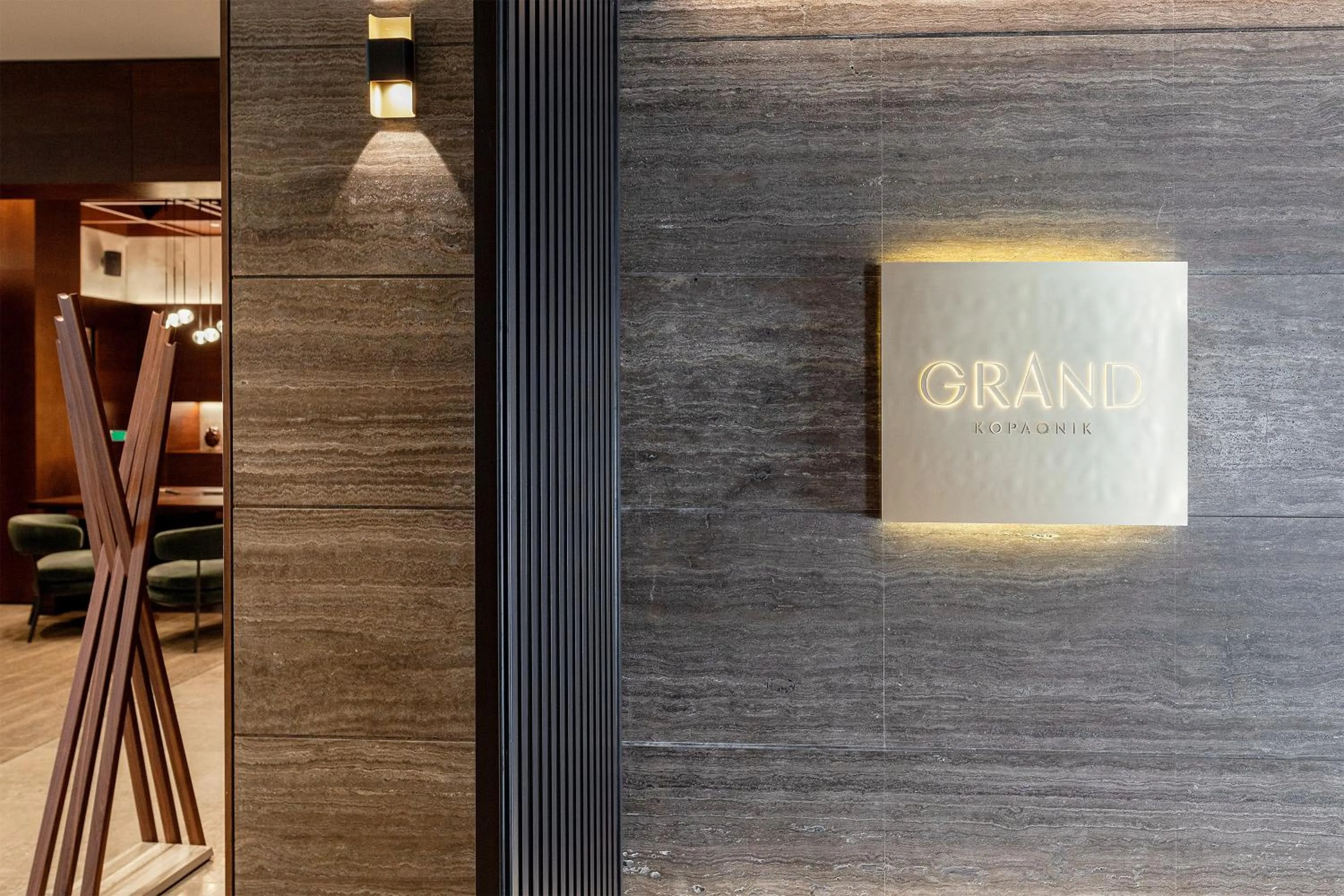 Logo/Certificate/Sign in Hotel Grand Kopaonik