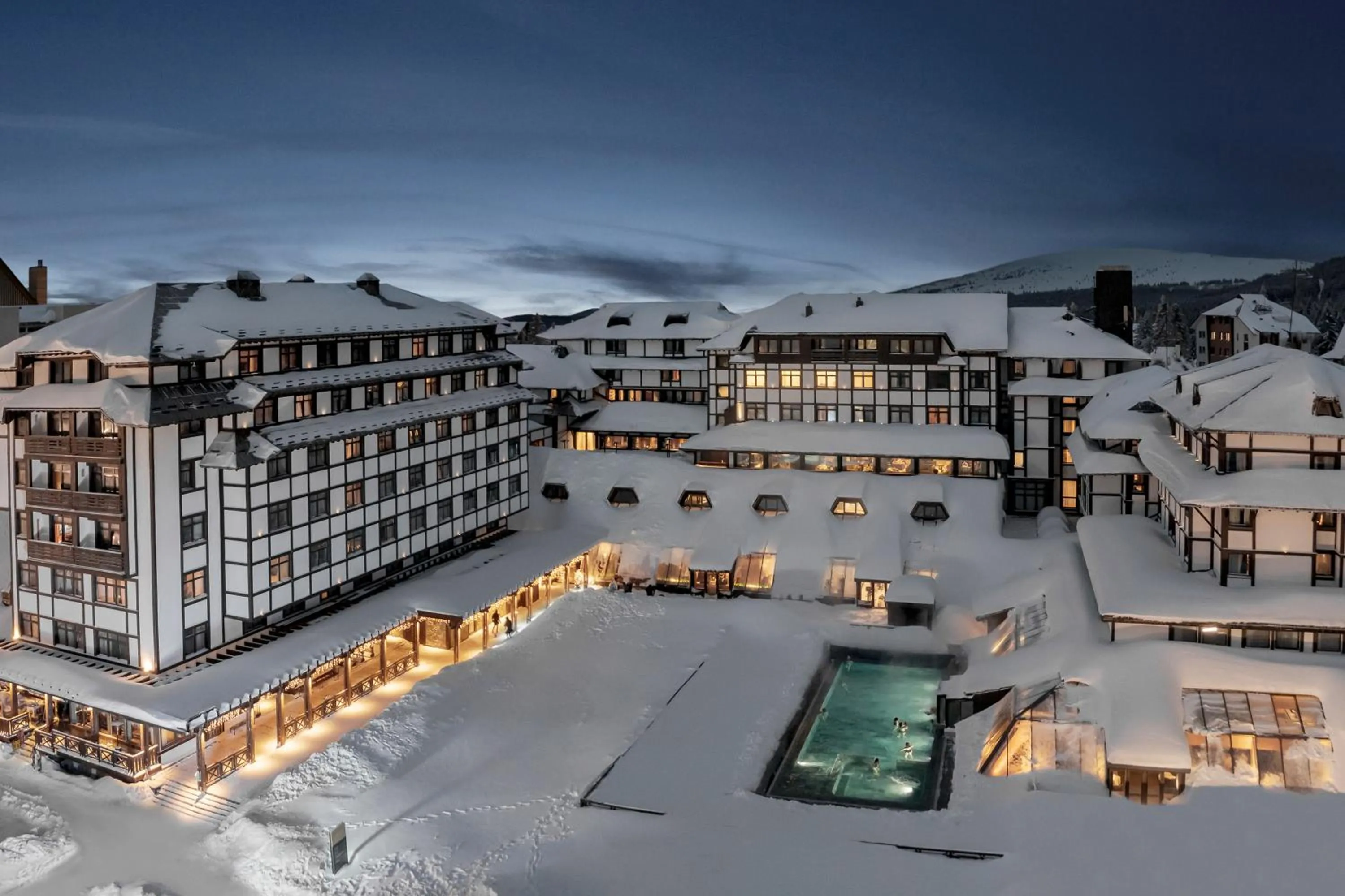 Property building in Hotel Grand Kopaonik