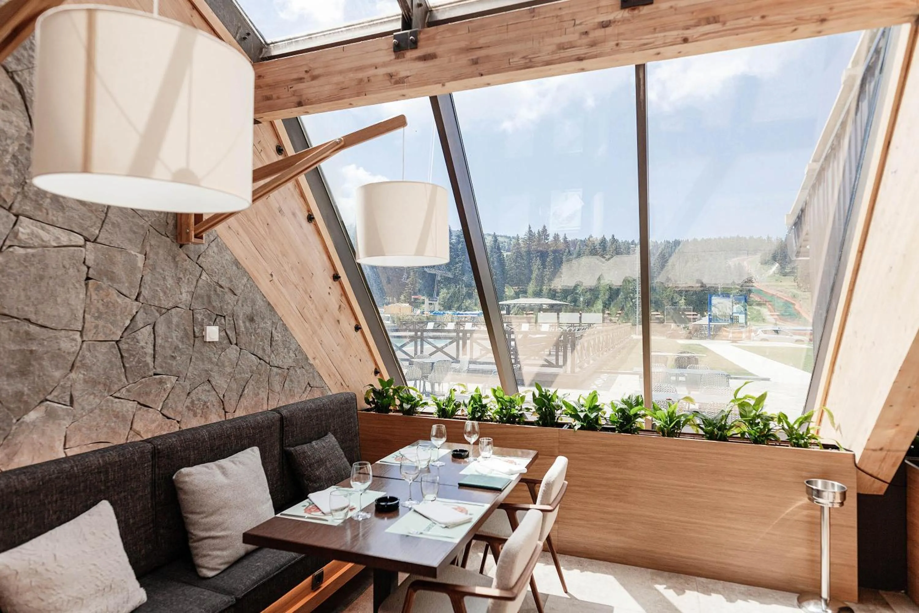 Restaurant/places to eat in Hotel Grand Kopaonik