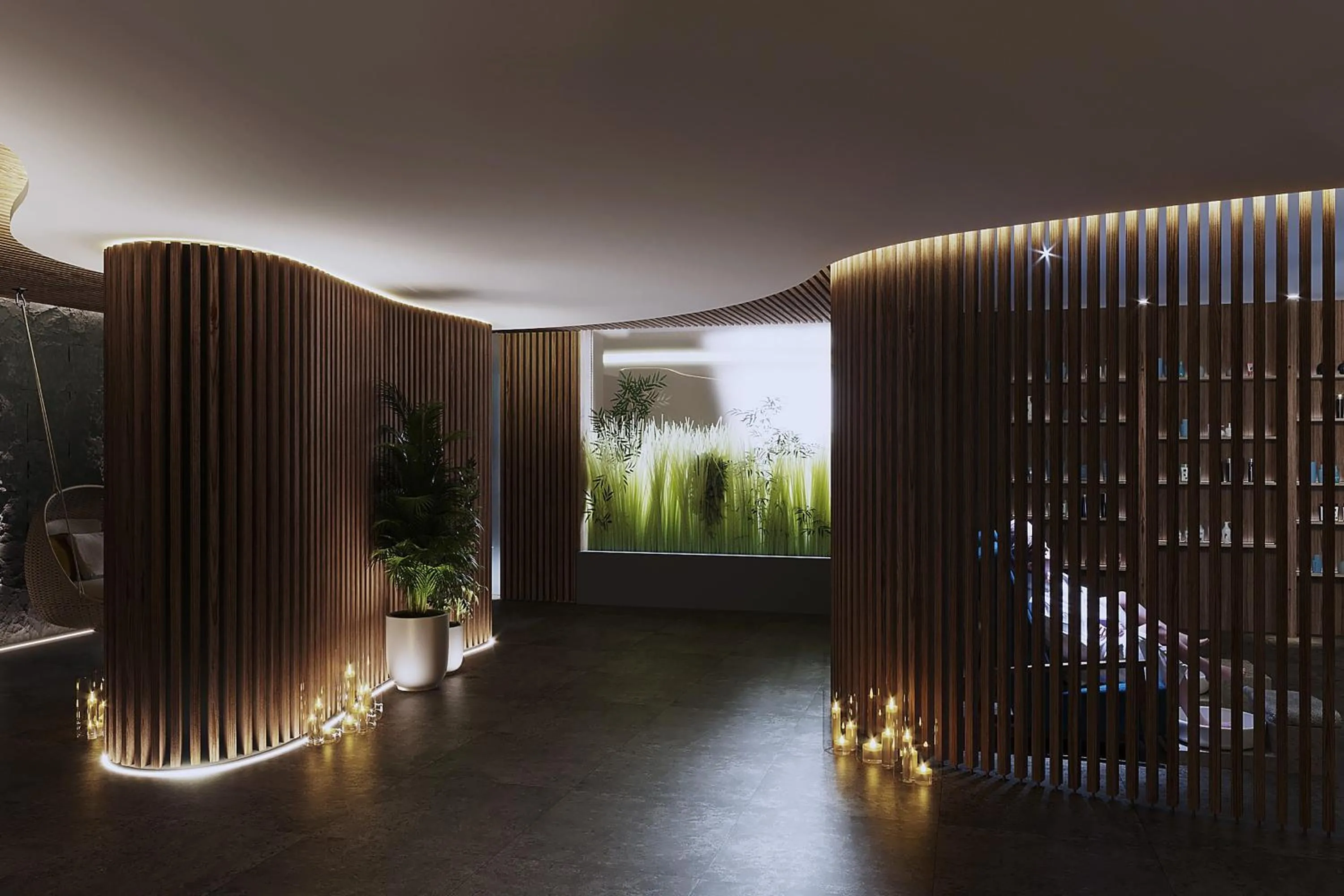 Spa and wellness centre/facilities in Hotel Grand Kopaonik