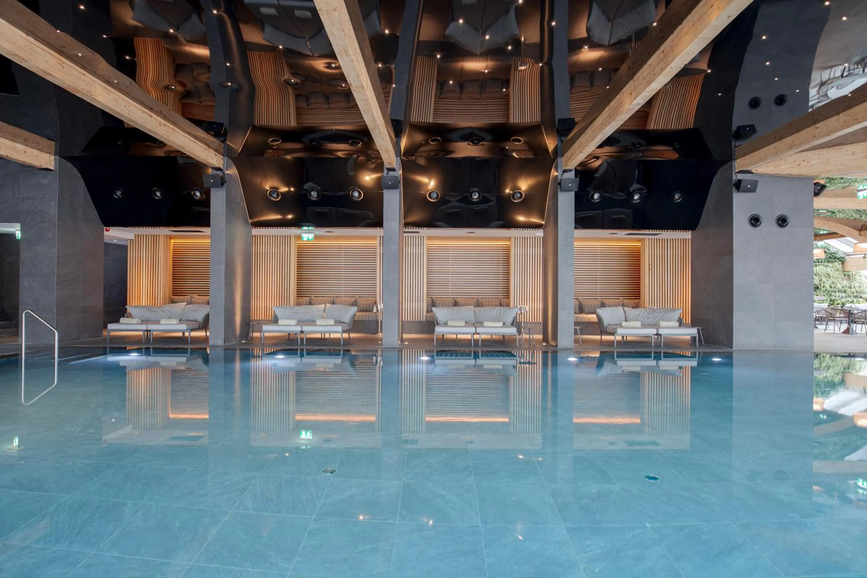 Spa and wellness centre/facilities in Hotel Grand Kopaonik