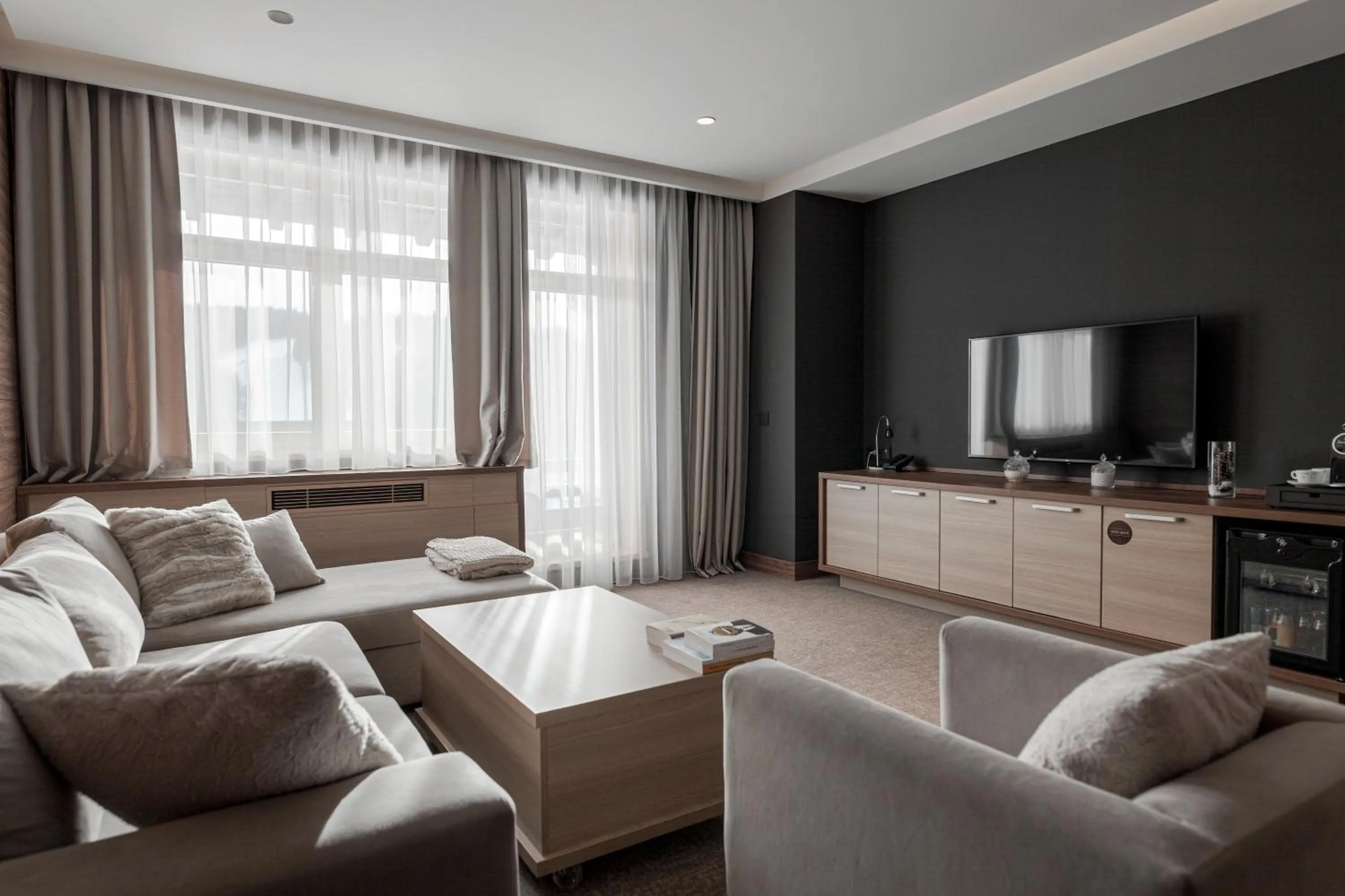 Living room in Hotel Grand Kopaonik
