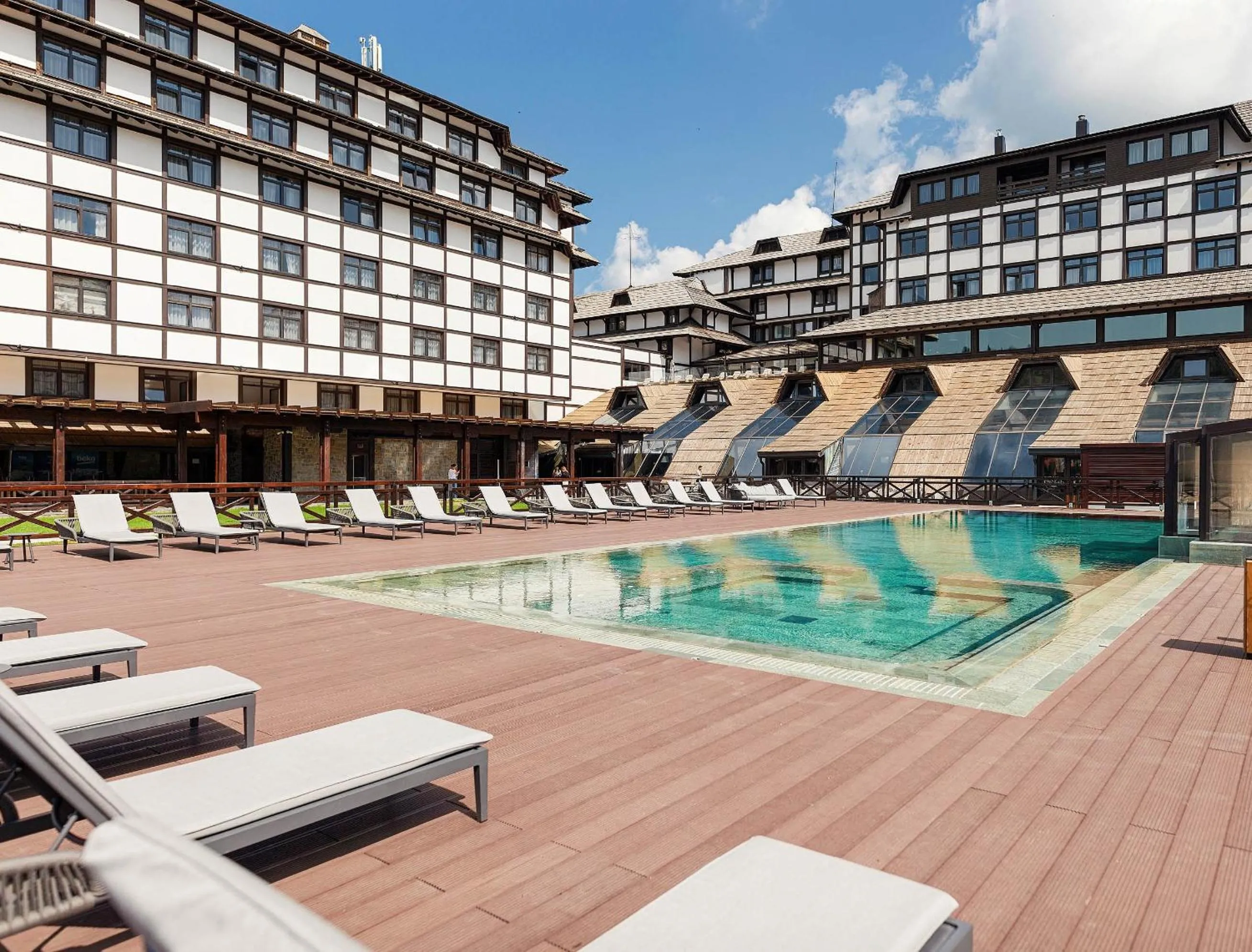 Property building in Hotel Grand Kopaonik