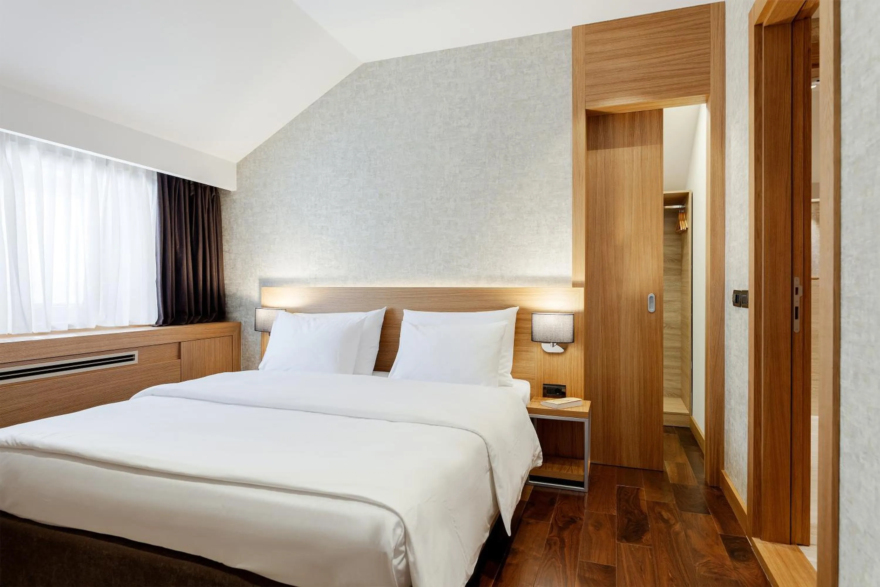 Bed in Hotel Grand Kopaonik