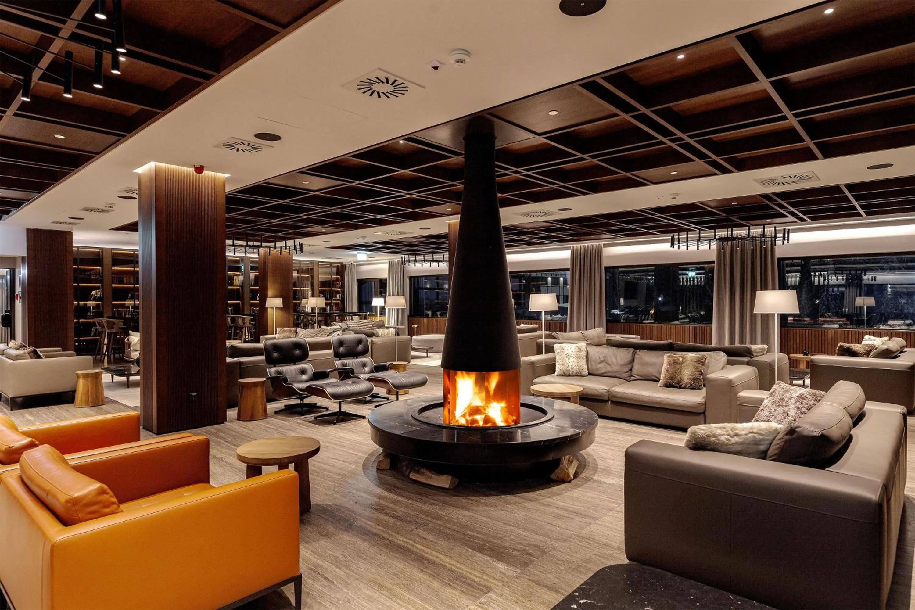 Seating area in Hotel Grand Kopaonik