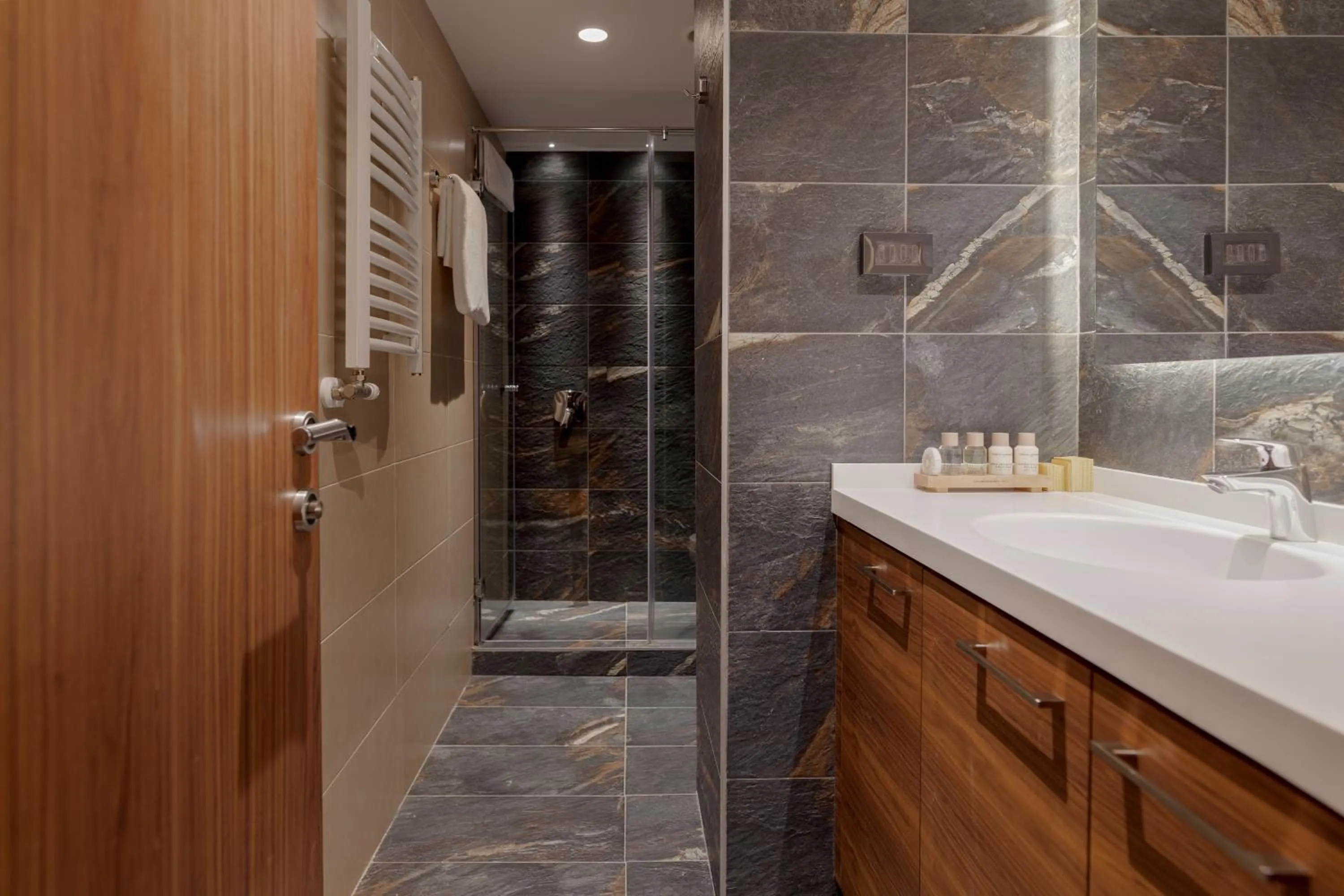 Shower in Hotel Grand Kopaonik