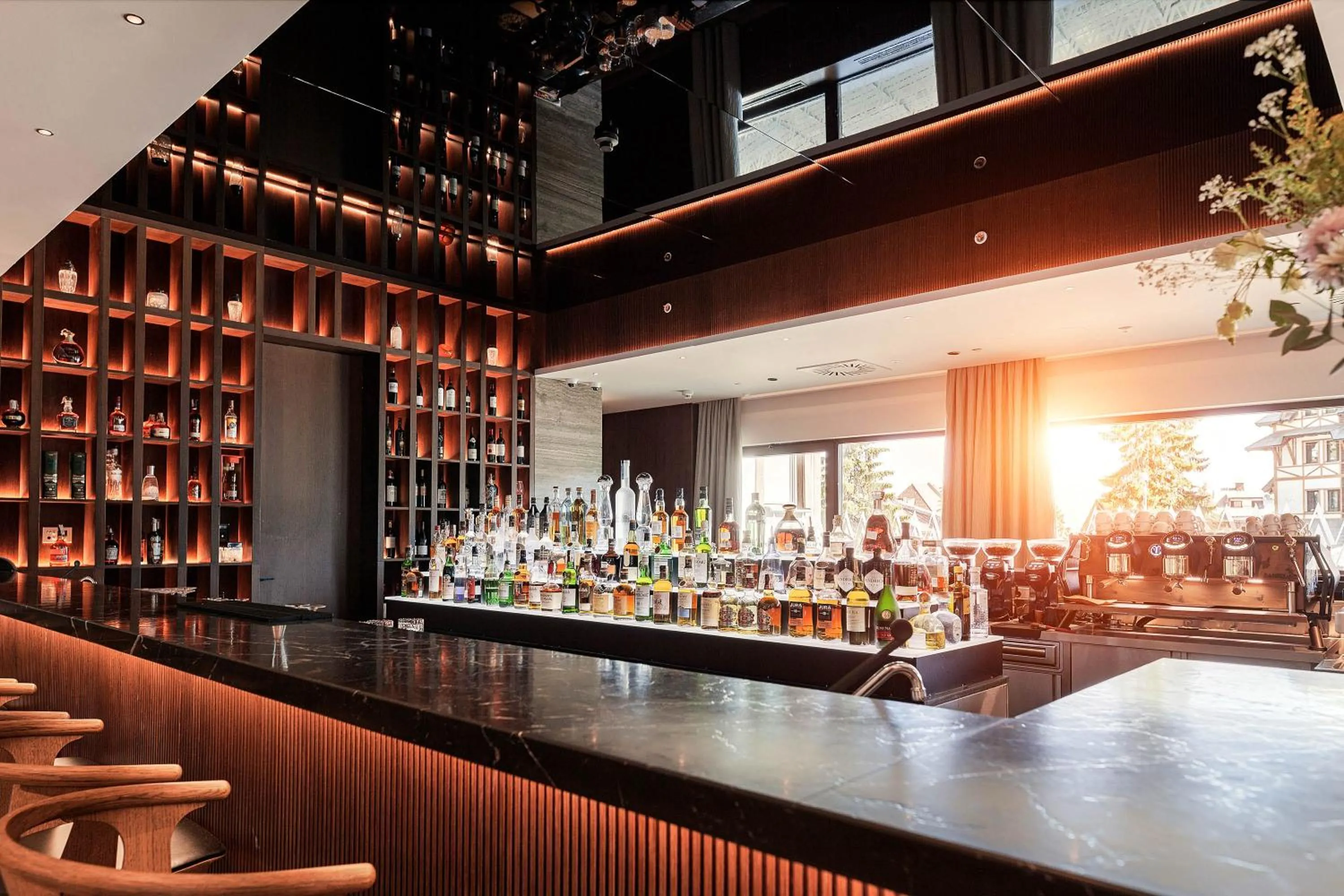 Lobby or reception in Hotel Grand Kopaonik