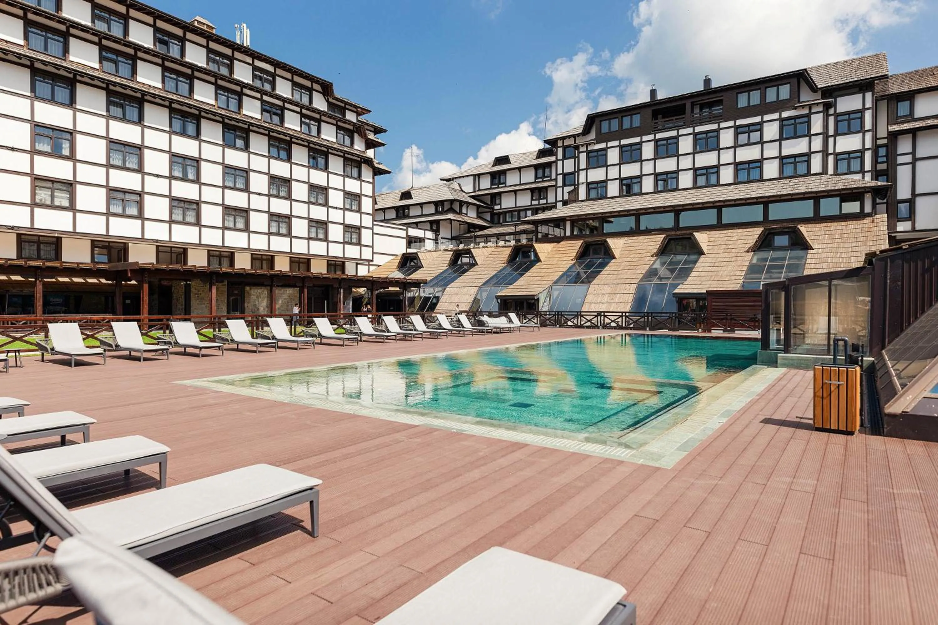 Property building in Hotel Grand Kopaonik