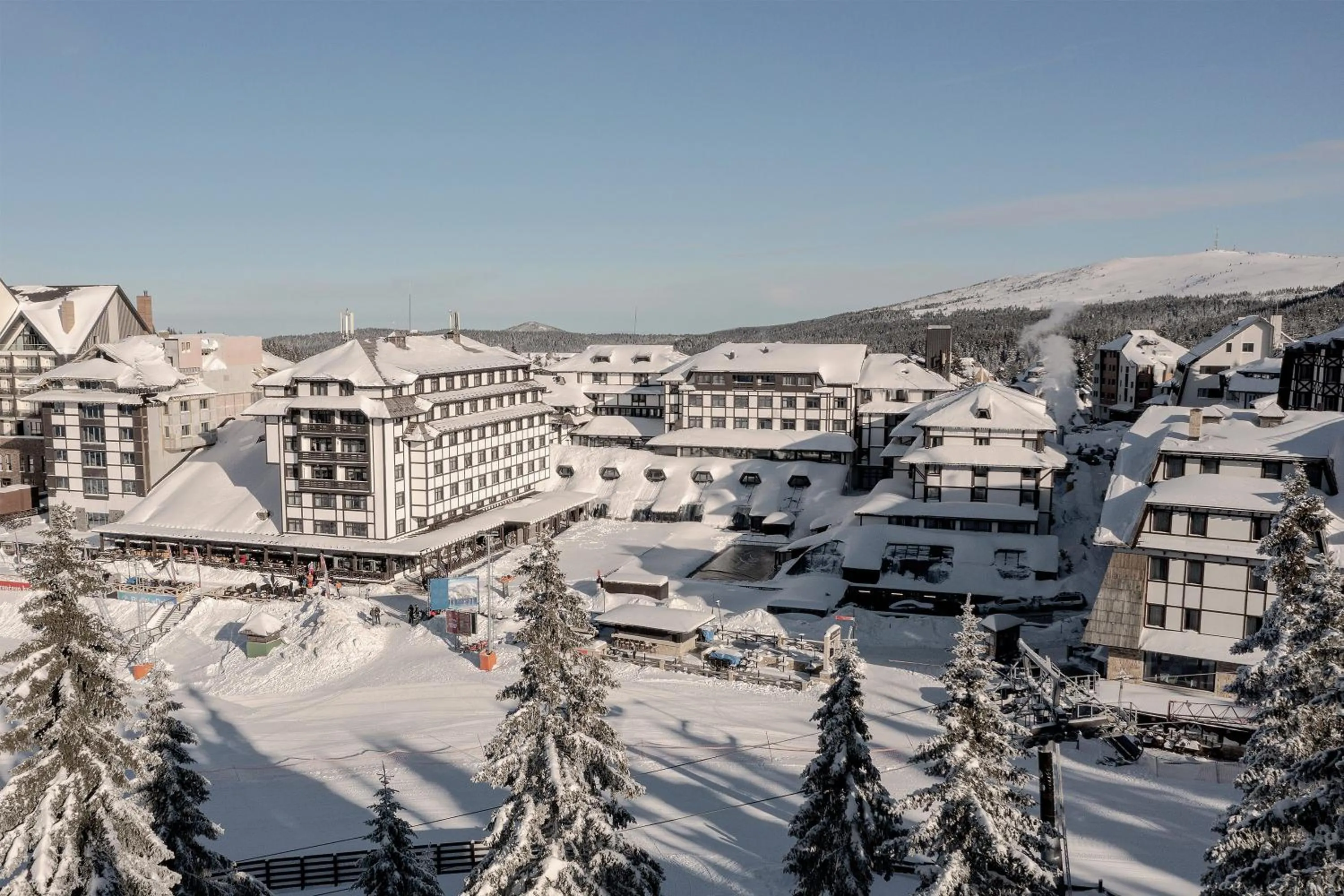 Property building in Hotel Grand Kopaonik