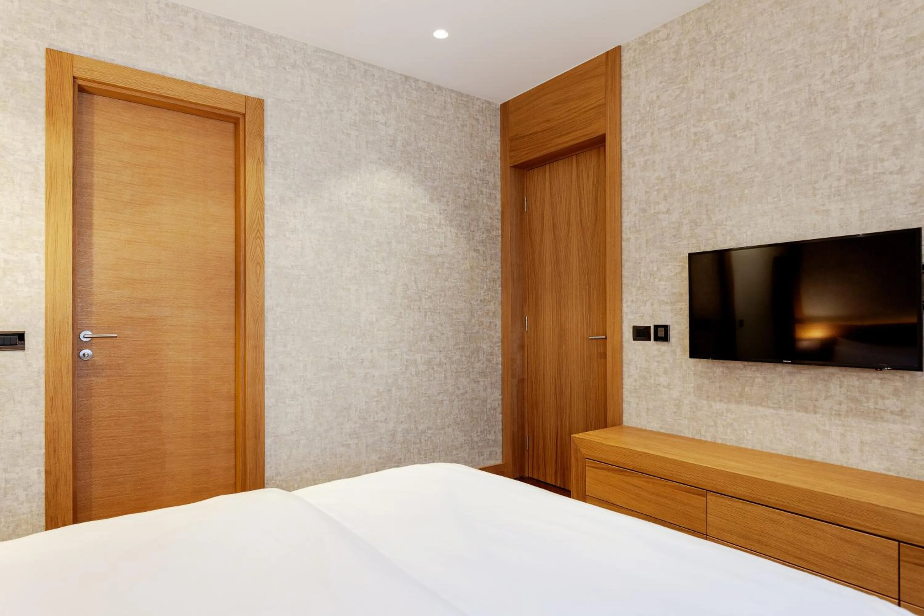 Bed in Hotel Grand Kopaonik