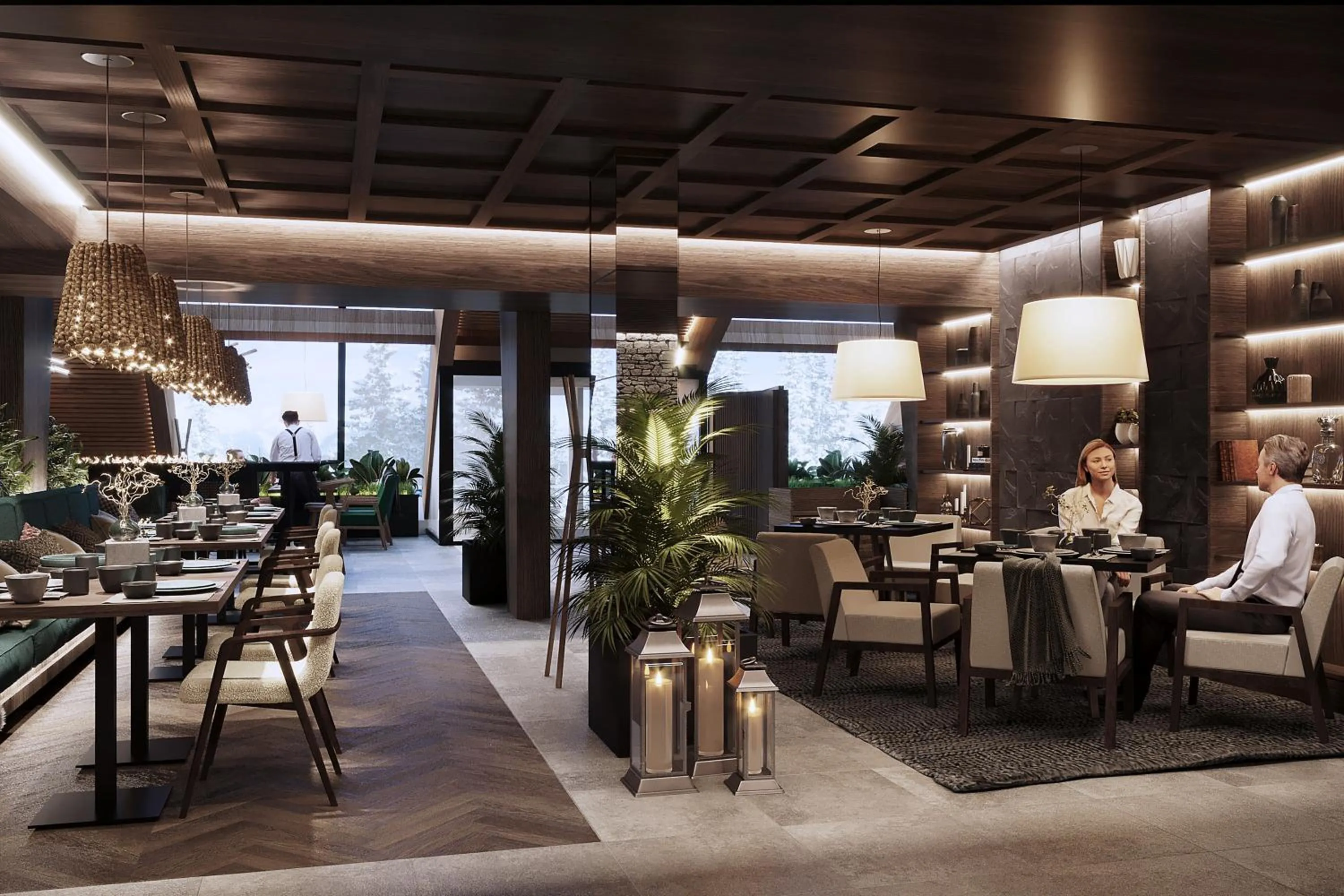 Restaurant/places to eat in Hotel Grand Kopaonik