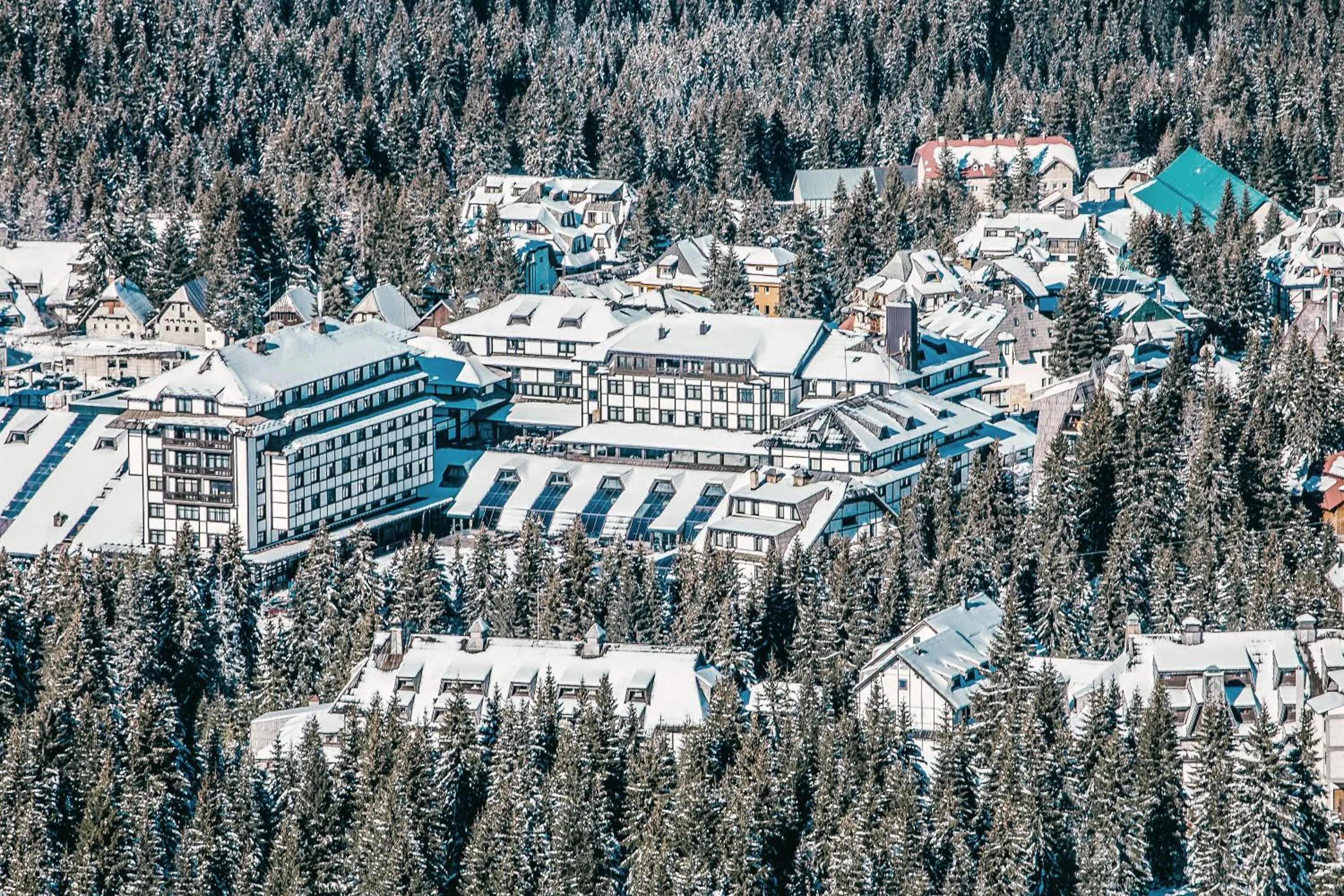 Property building in Hotel Grand Kopaonik