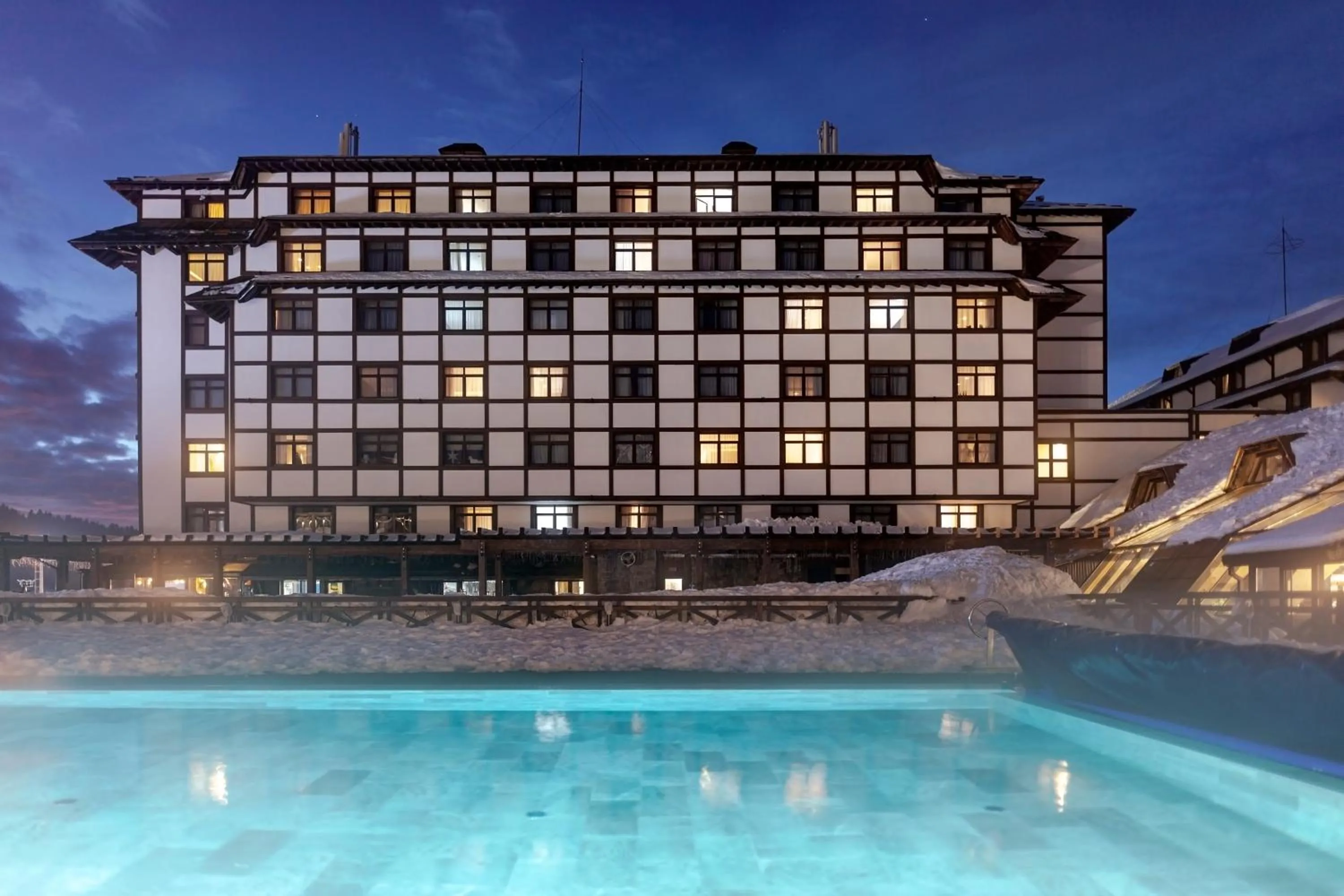 Pool view in Hotel Grand Kopaonik