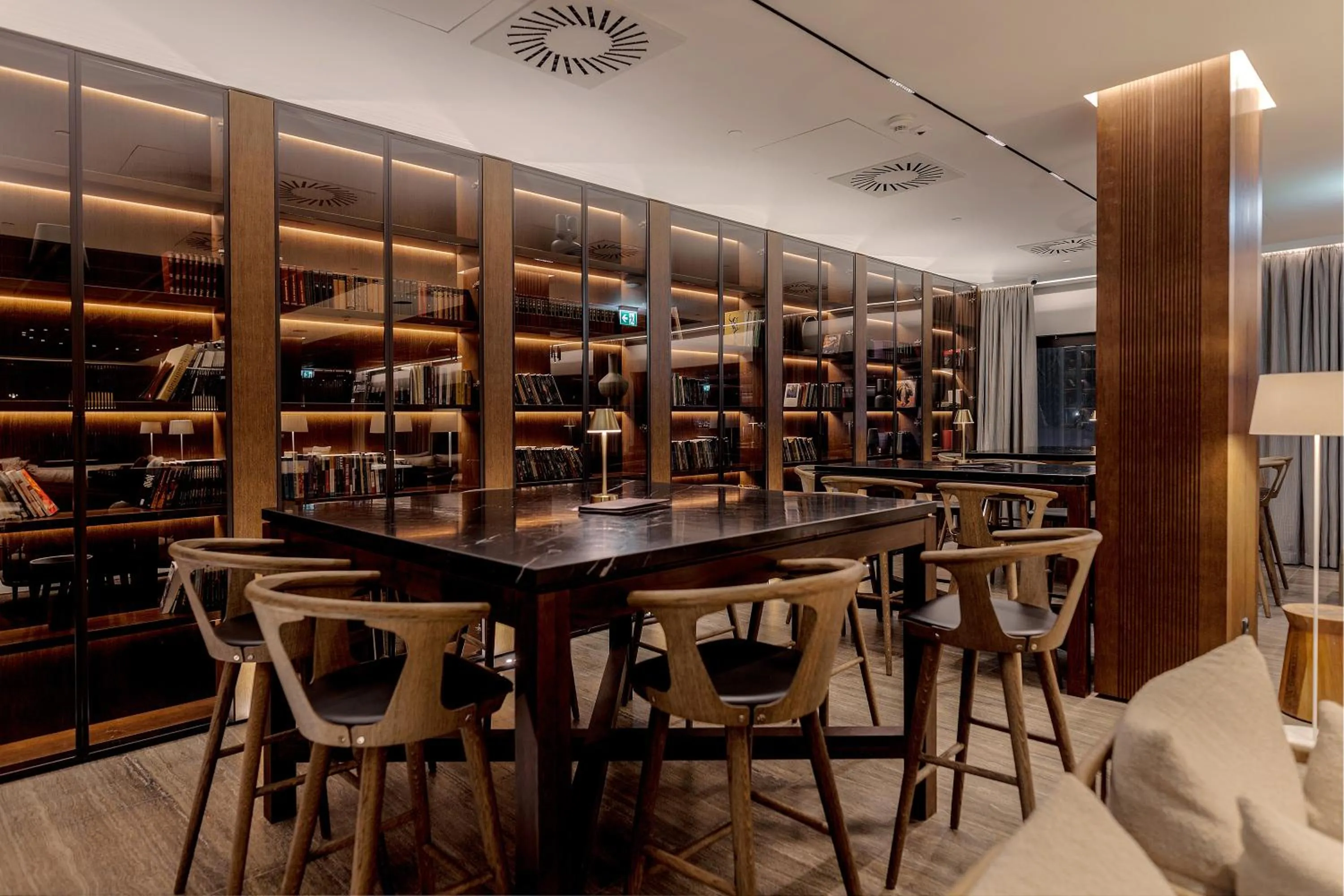 Seating area in Hotel Grand Kopaonik