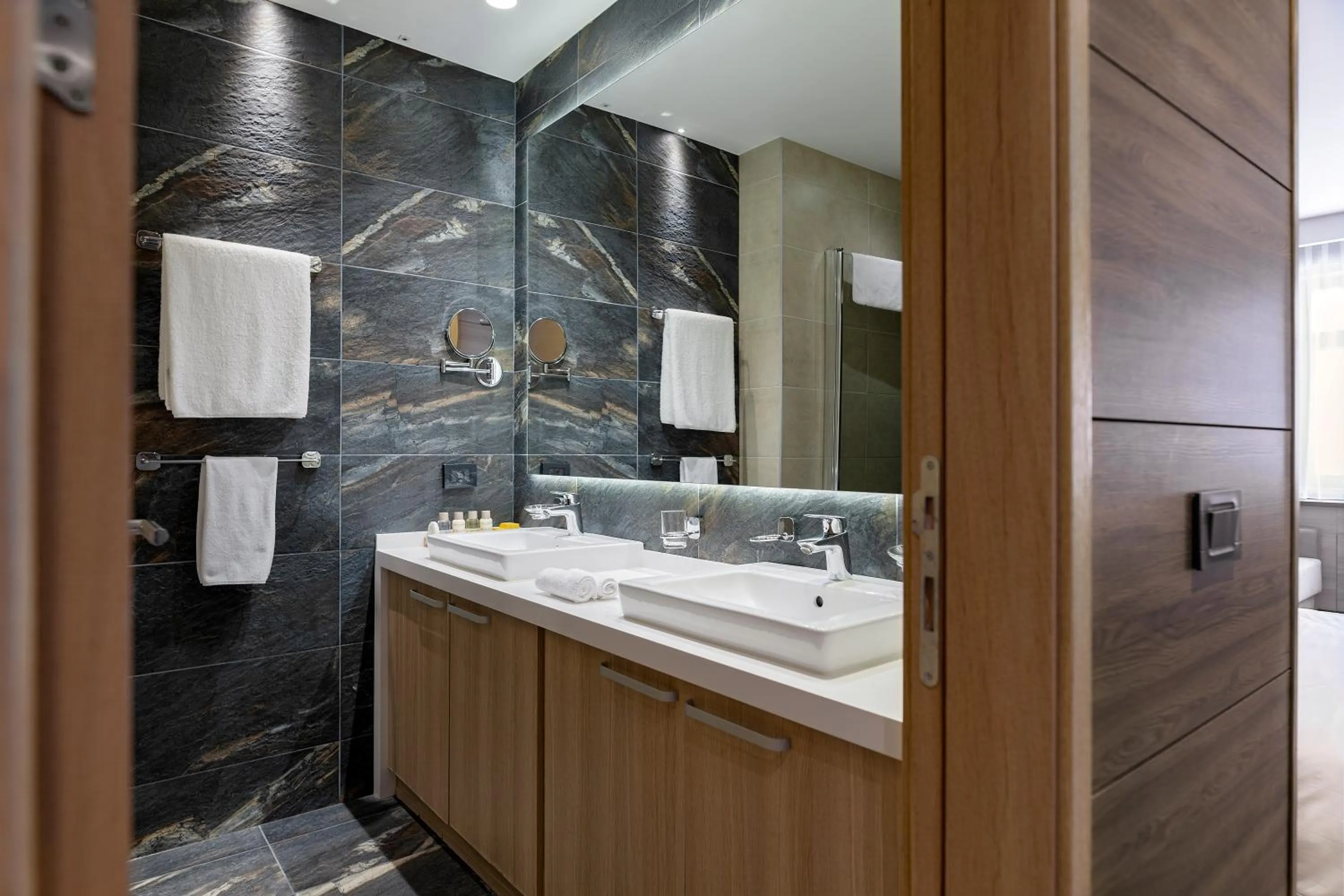 Shower in Hotel Grand Kopaonik