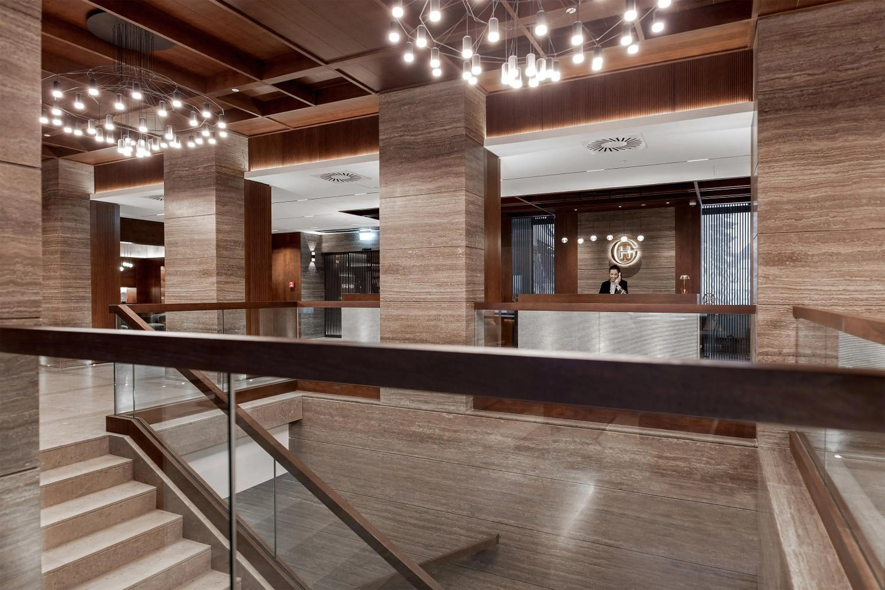 Lobby or reception in Hotel Grand Kopaonik