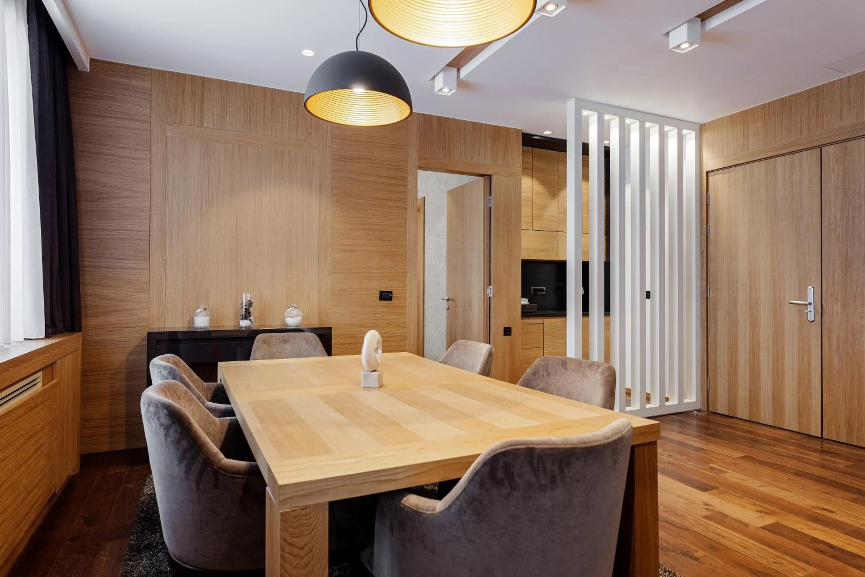 Seating area in Hotel Grand Kopaonik