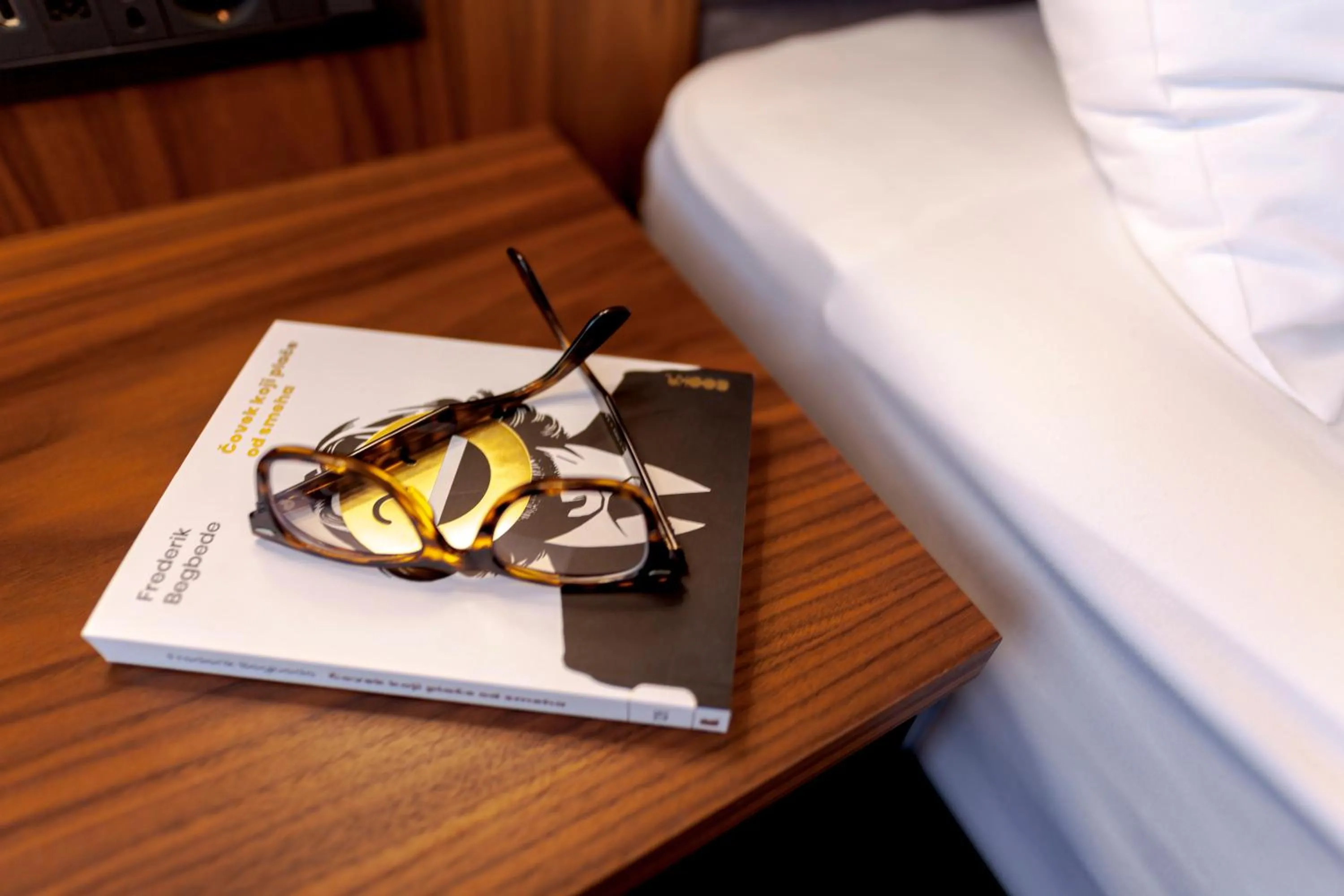 Bed in Hotel Grand Kopaonik