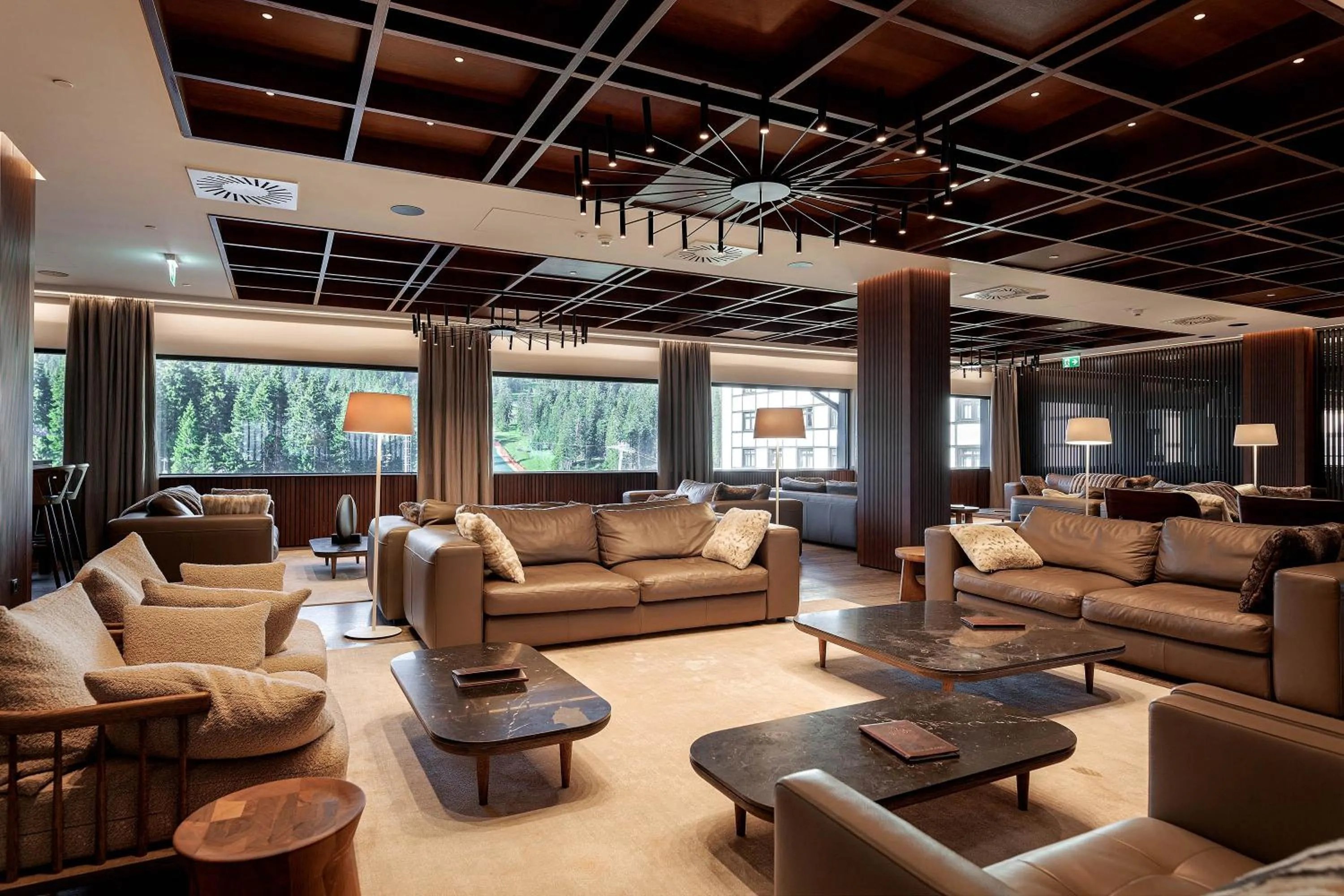 Lobby or reception in Hotel Grand Kopaonik