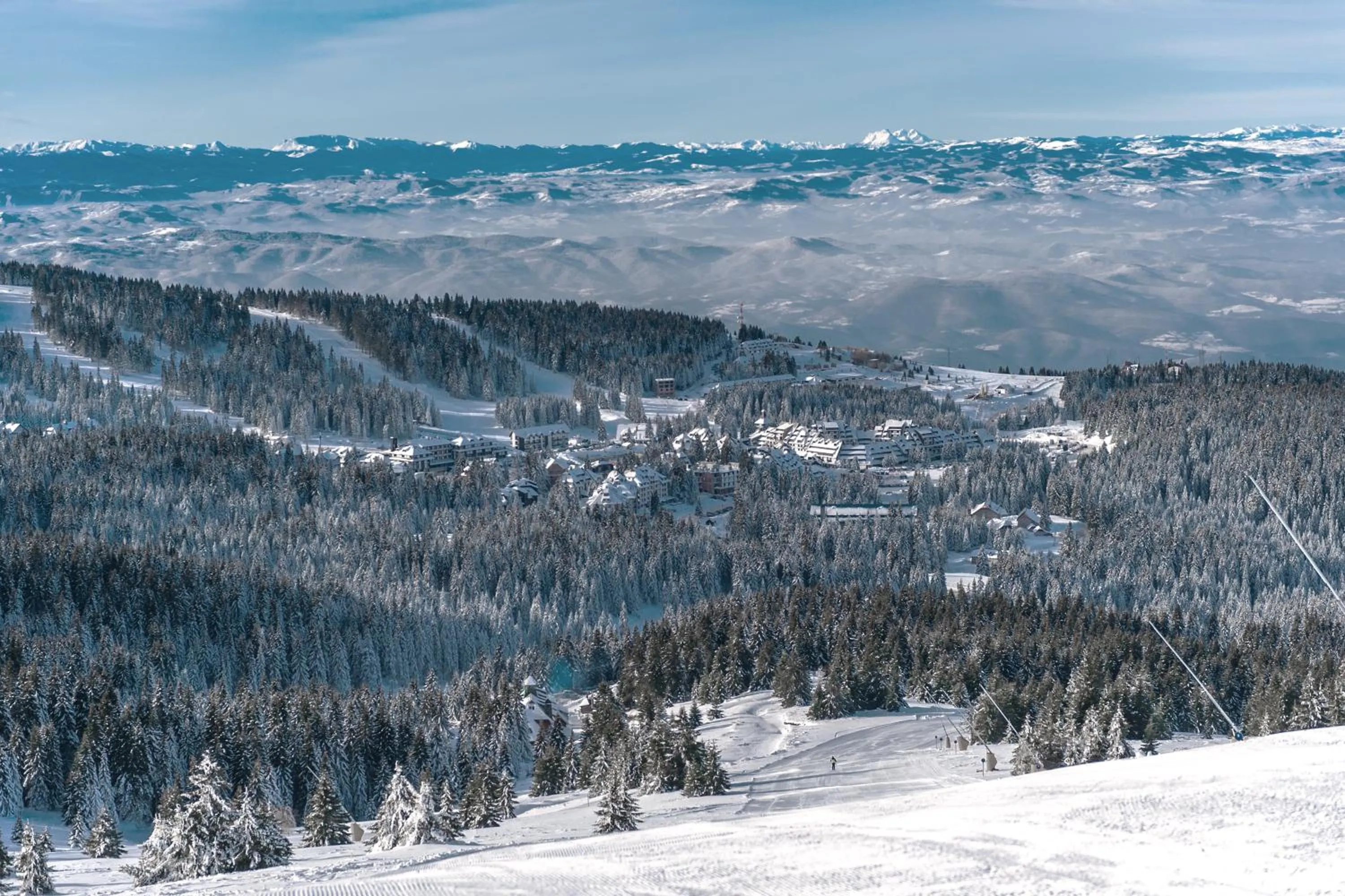 Natural landscape in Hotel Grand Kopaonik