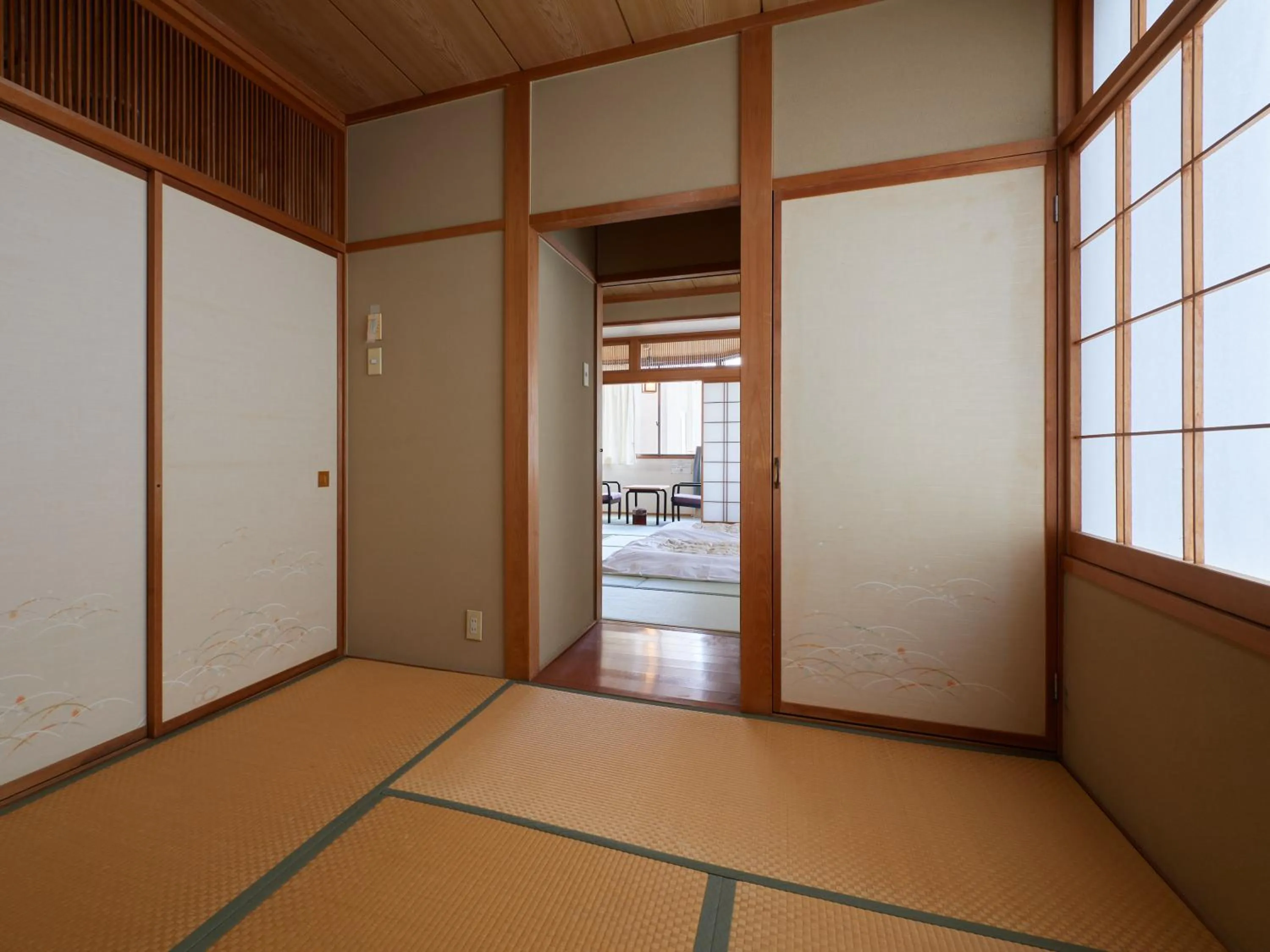 Photo of the whole room in Sakura no Yakata Hotel