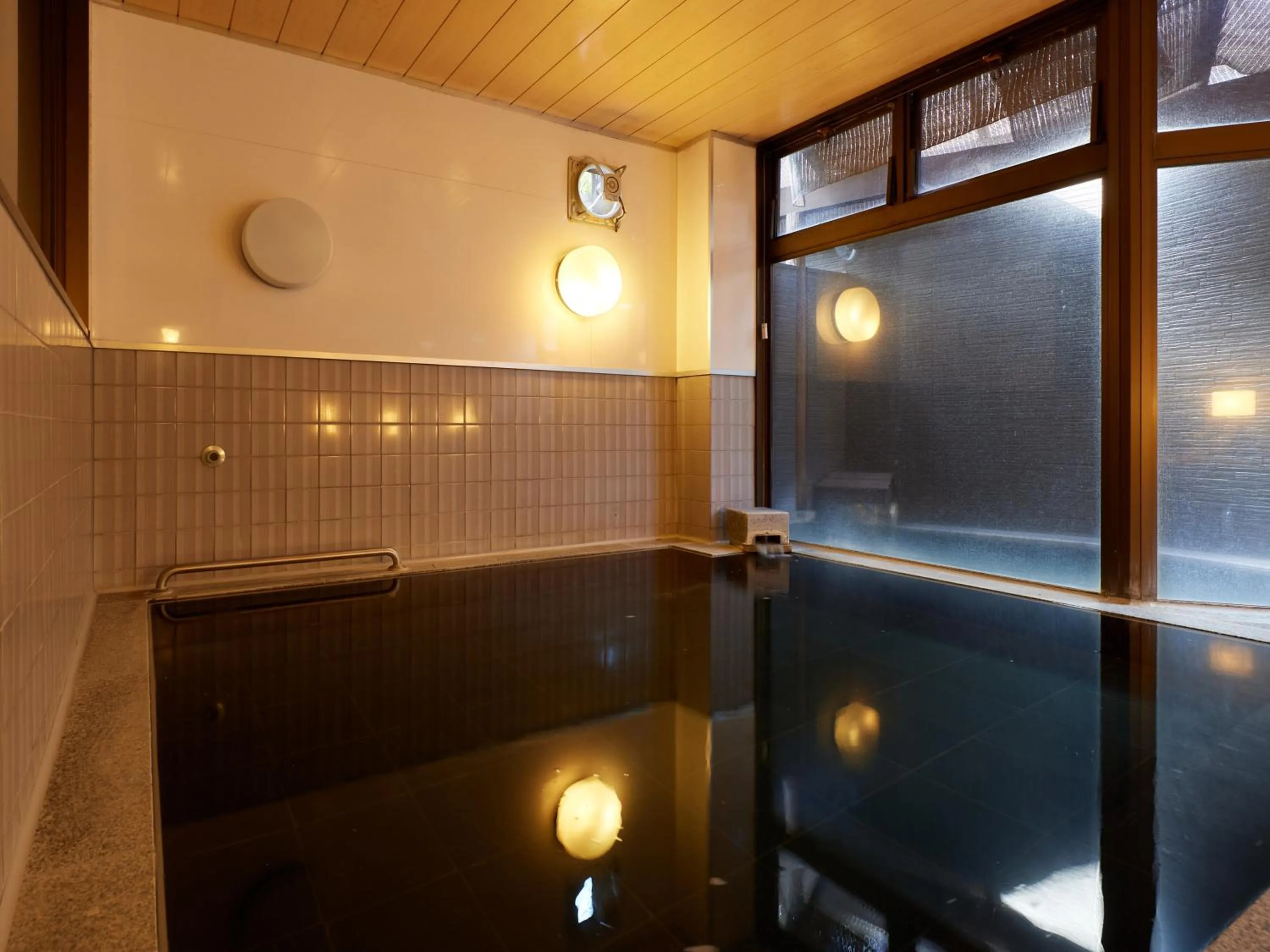 Public Bath in Sakura no Yakata Hotel