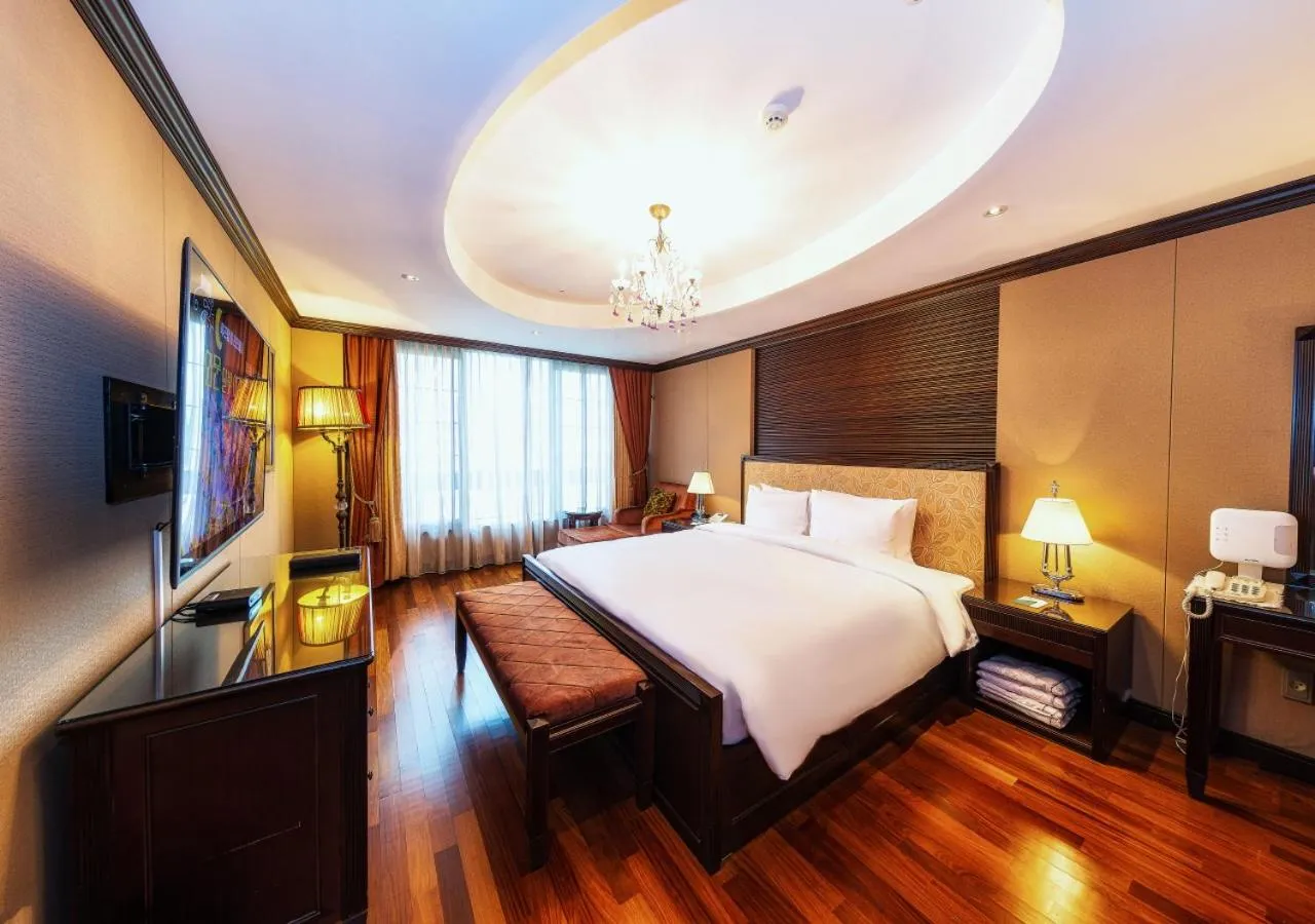 Bed in Koreana Hotel