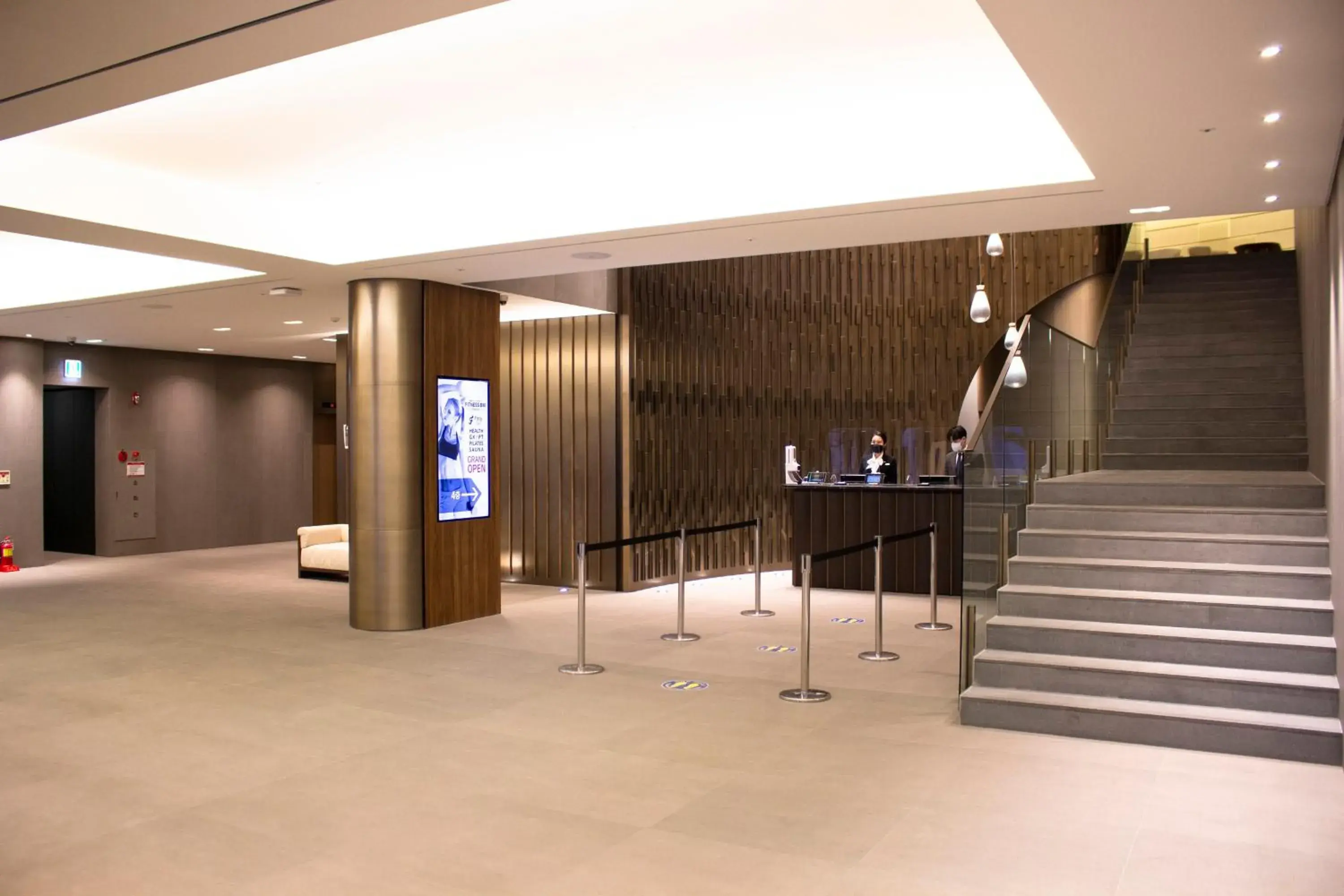 Lobby or reception in Koreana Hotel Lobby or reception in Koreana Hotel